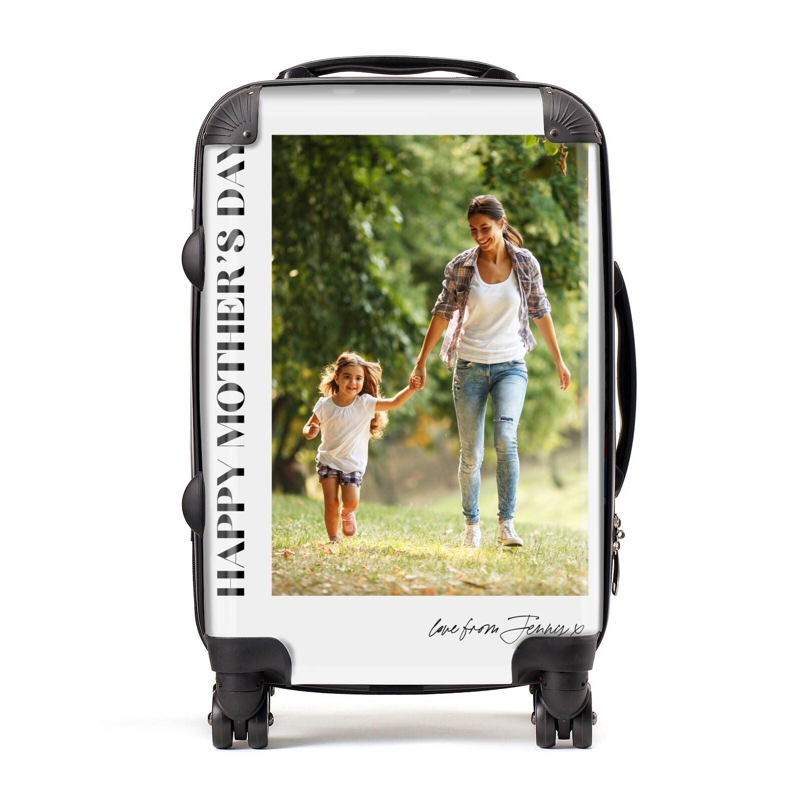 Mothers Day Photo with Text Suitcase