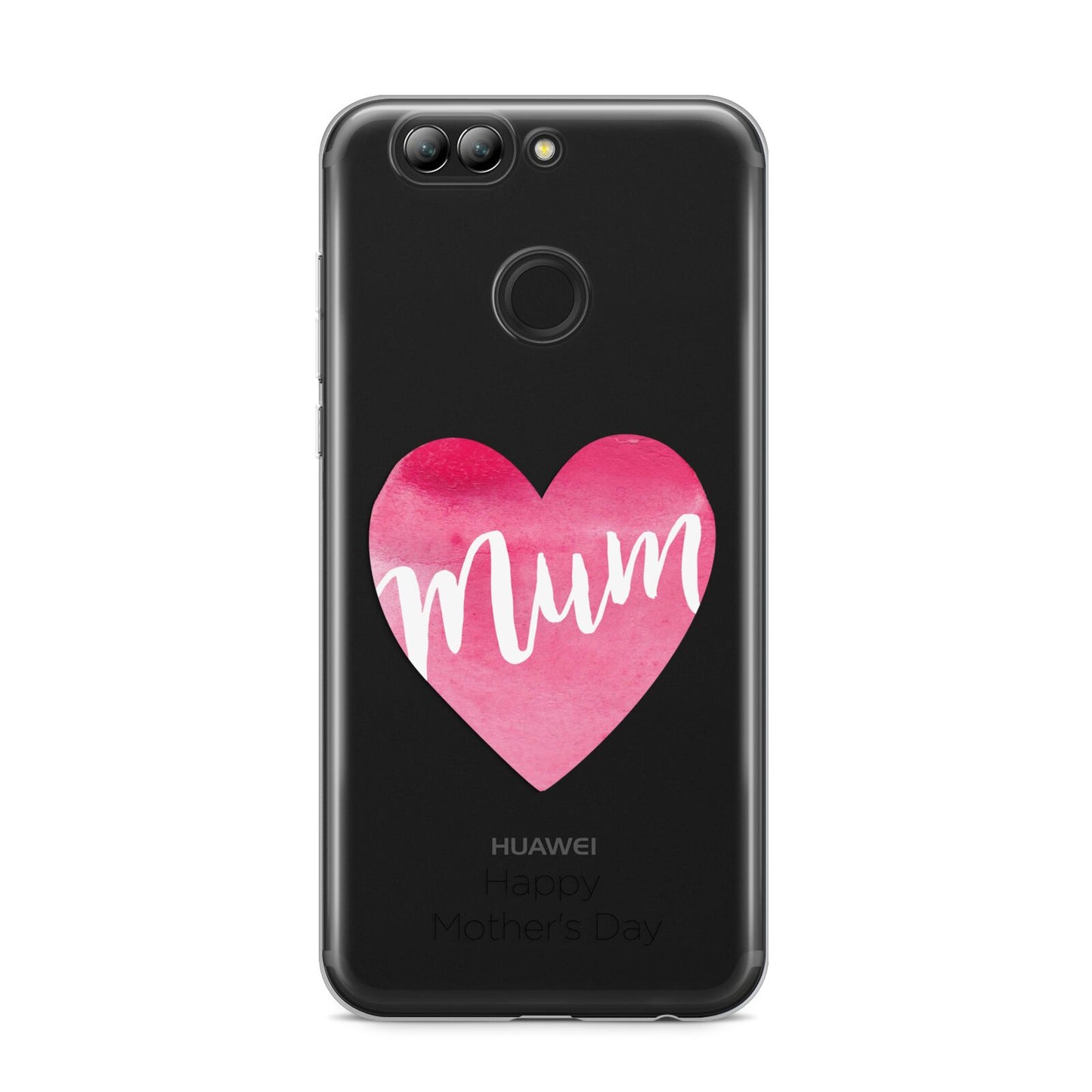 Mothers Day Watercolour Heart Huawei Nova 2s Phone Case