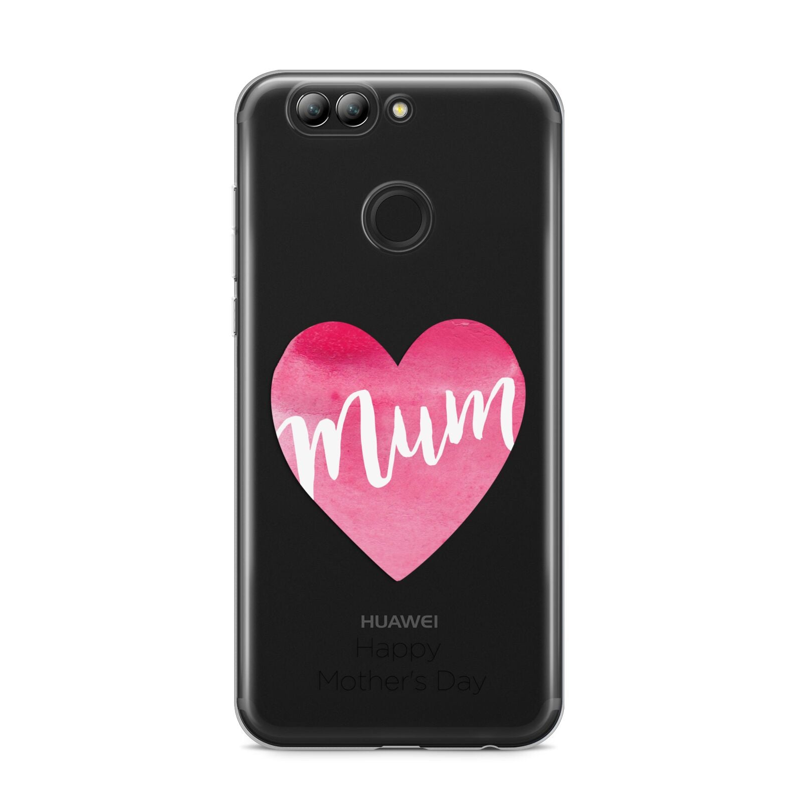 Mothers Day Watercolour Heart Huawei Nova 2s Phone Case