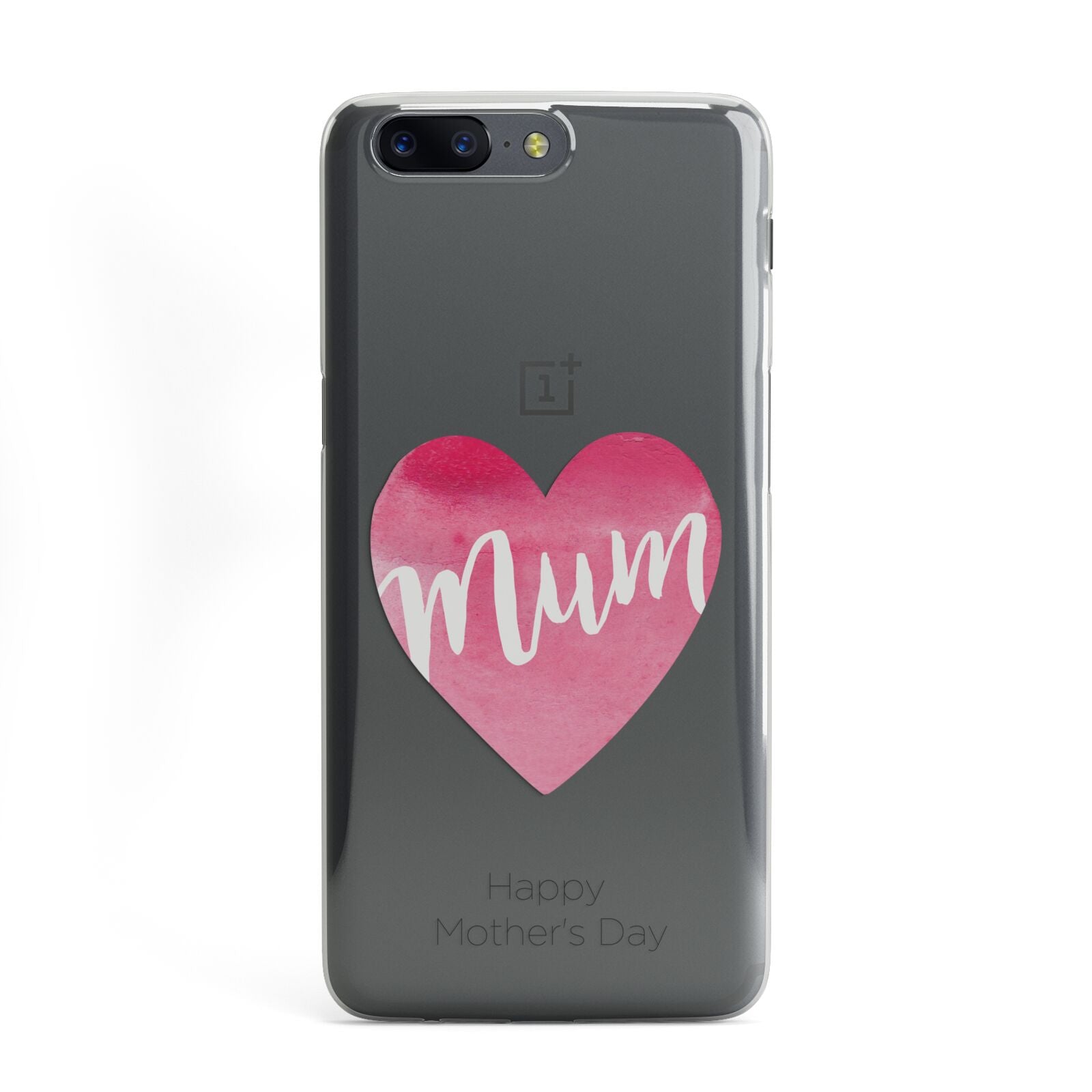 Mothers Day Watercolour Heart OnePlus Case