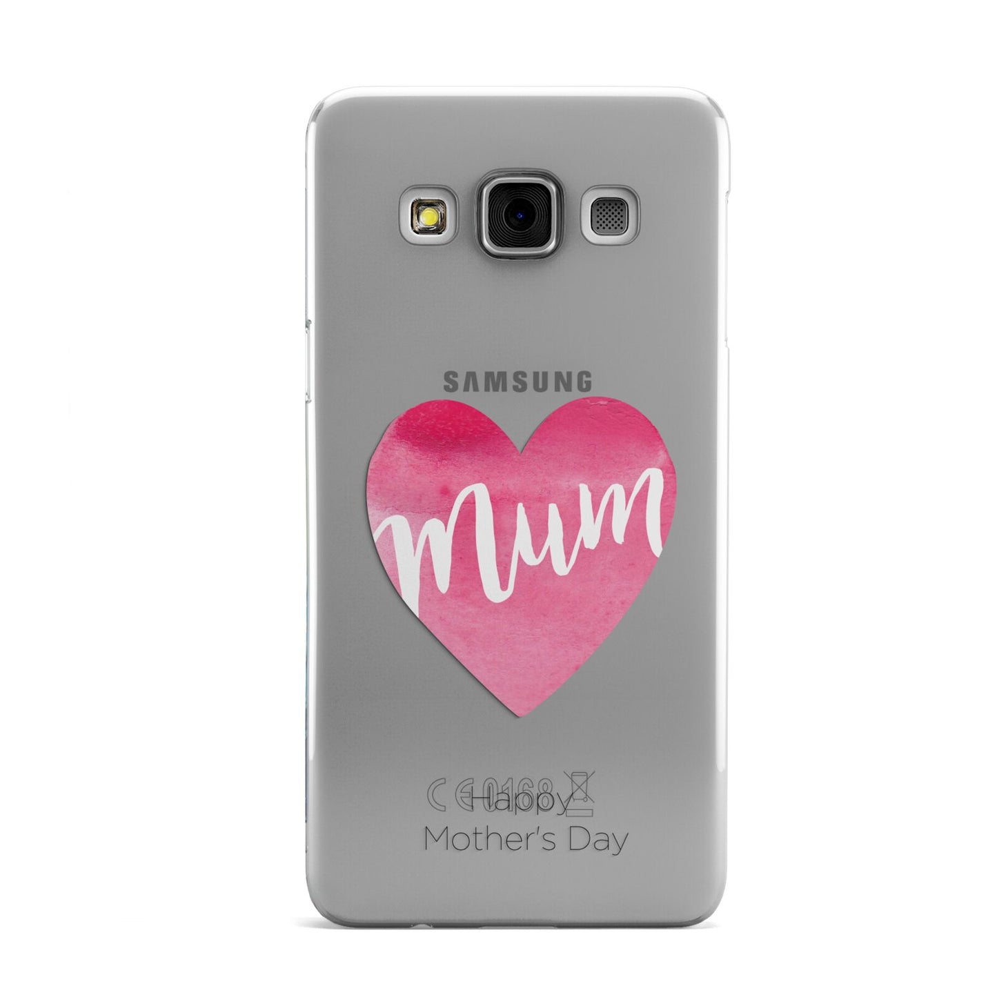 Mothers Day Watercolour Heart Samsung Galaxy A3 Case