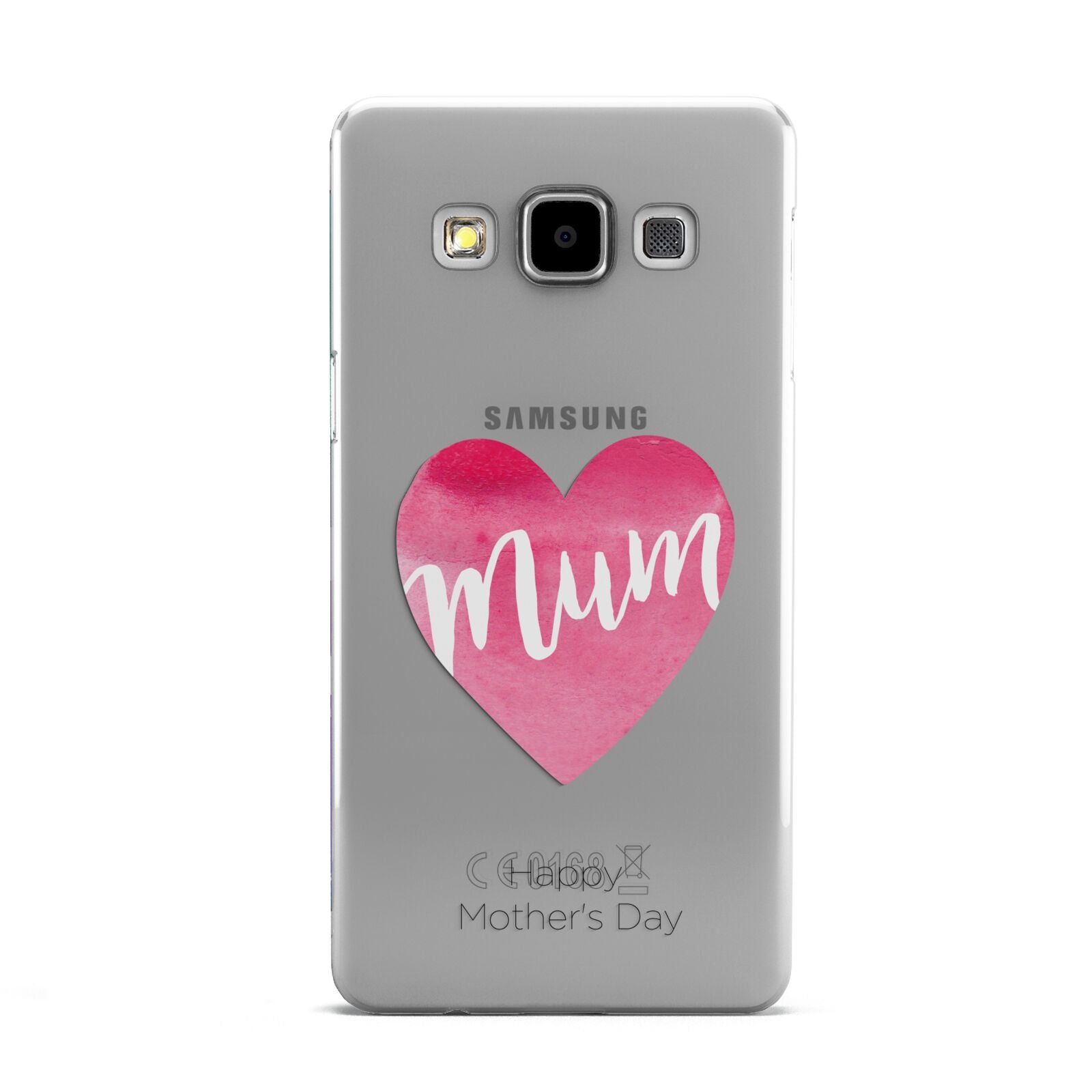 Mothers Day Watercolour Heart Samsung Galaxy A5 Case