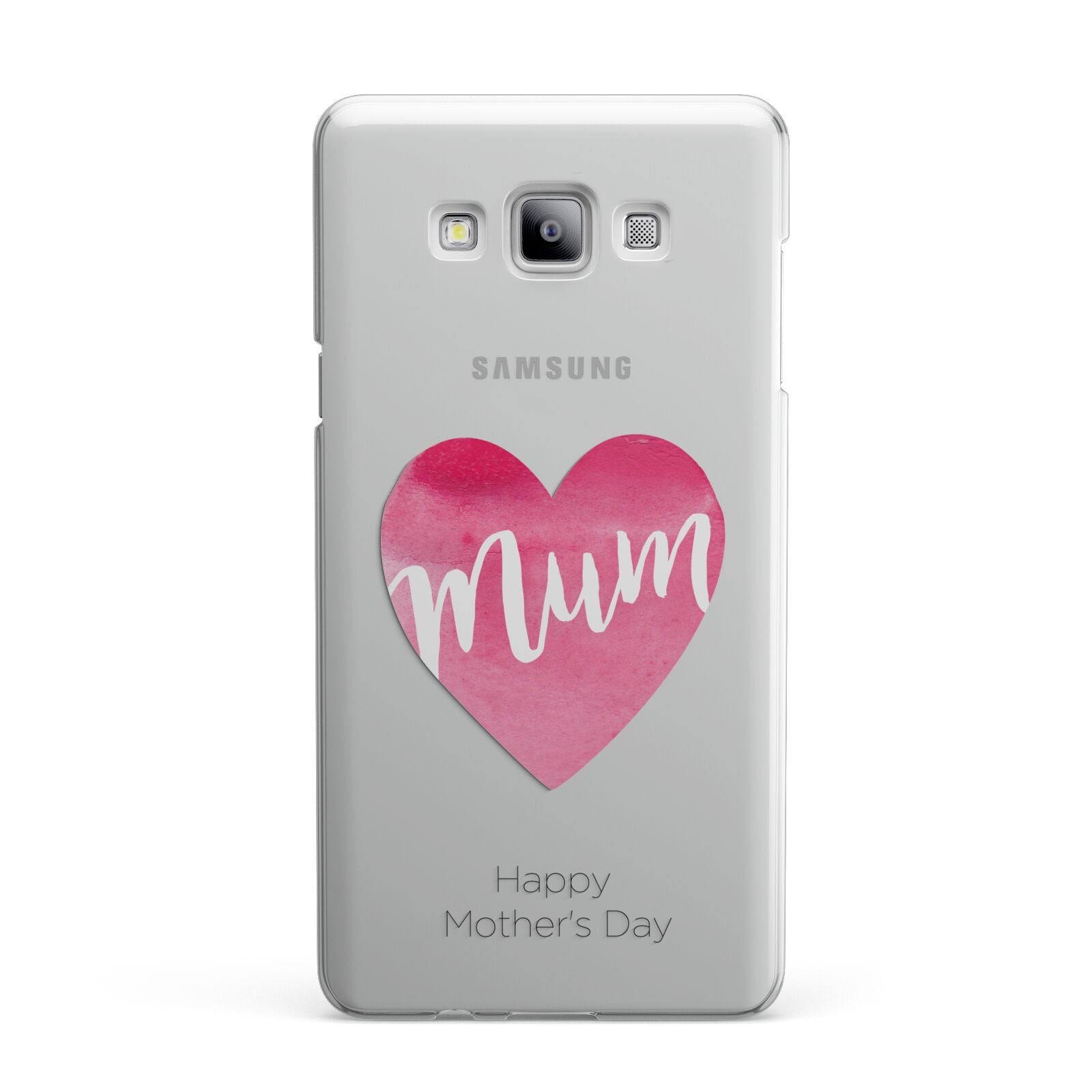 Mothers Day Watercolour Heart Samsung Galaxy A7 2015 Case