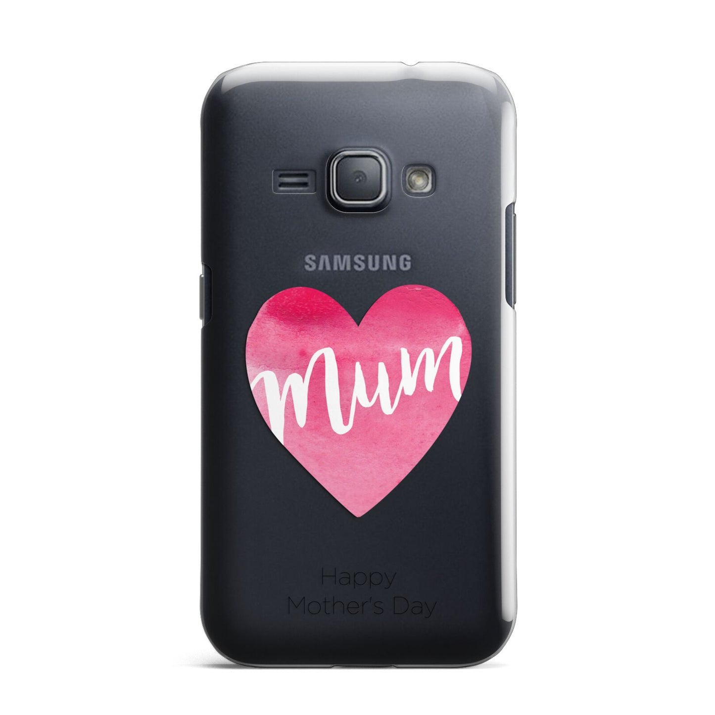 Mothers Day Watercolour Heart Samsung Galaxy J1 2016 Case