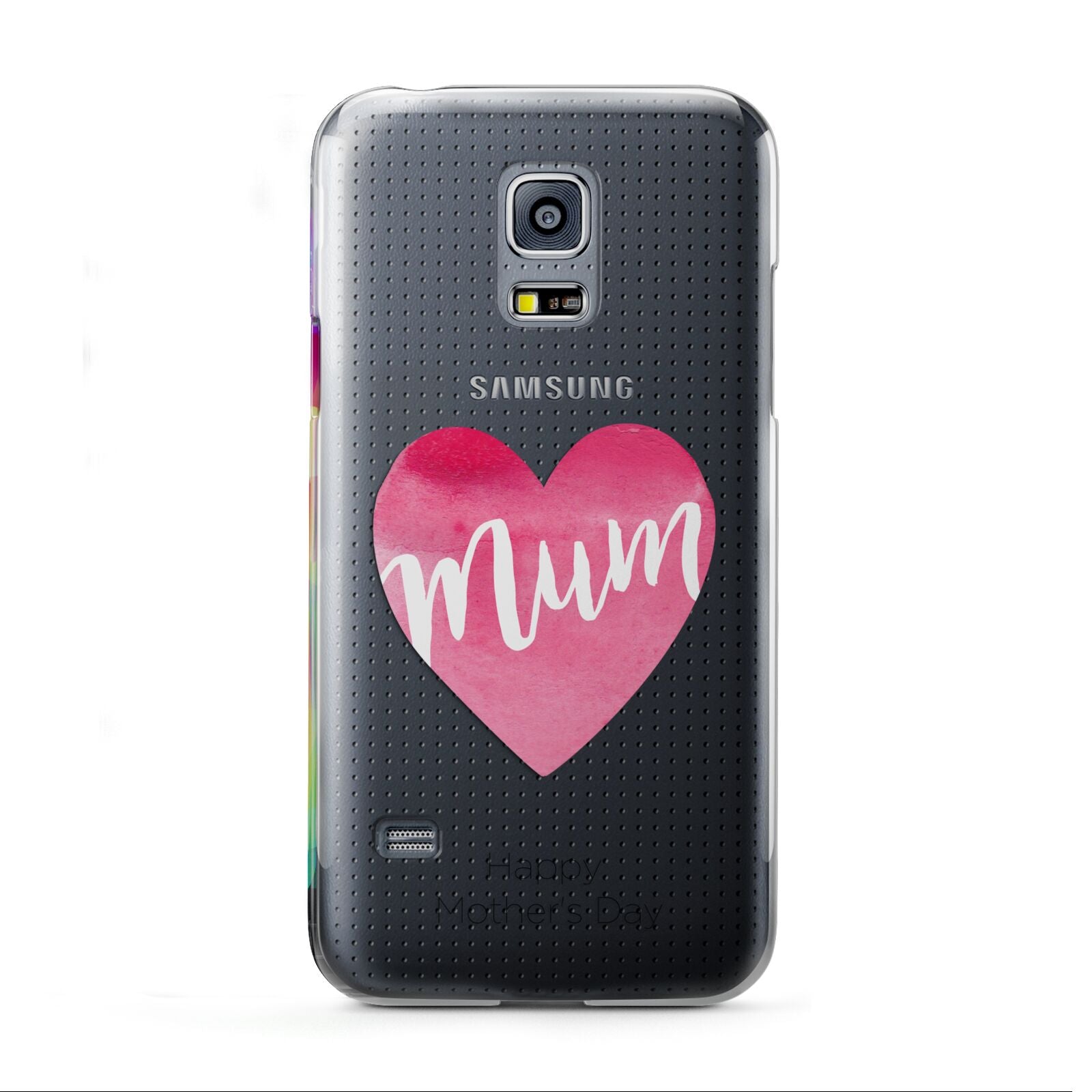 Mothers Day Watercolour Heart Samsung Galaxy S5 Mini Case