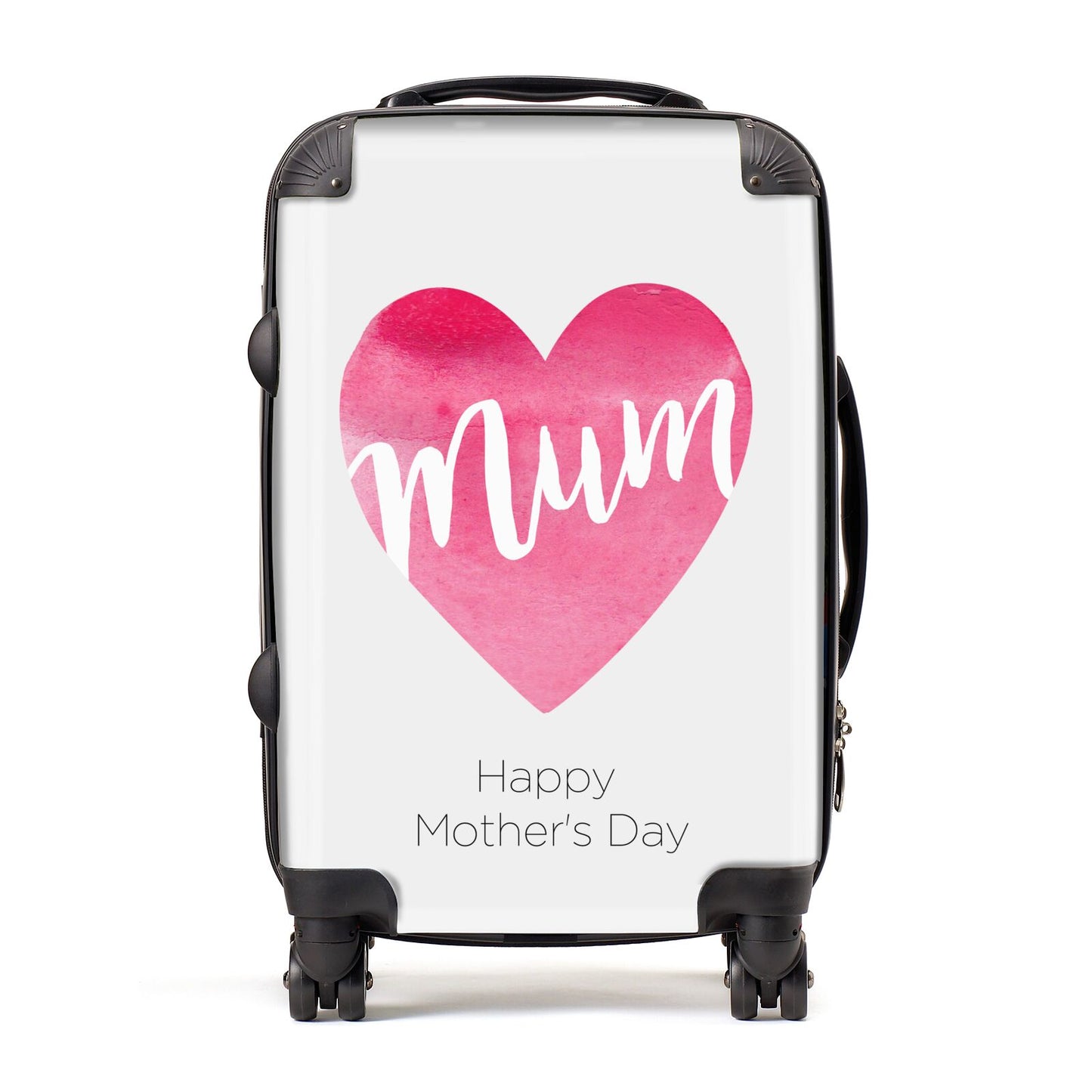 Mothers Day Watercolour Heart Suitcase