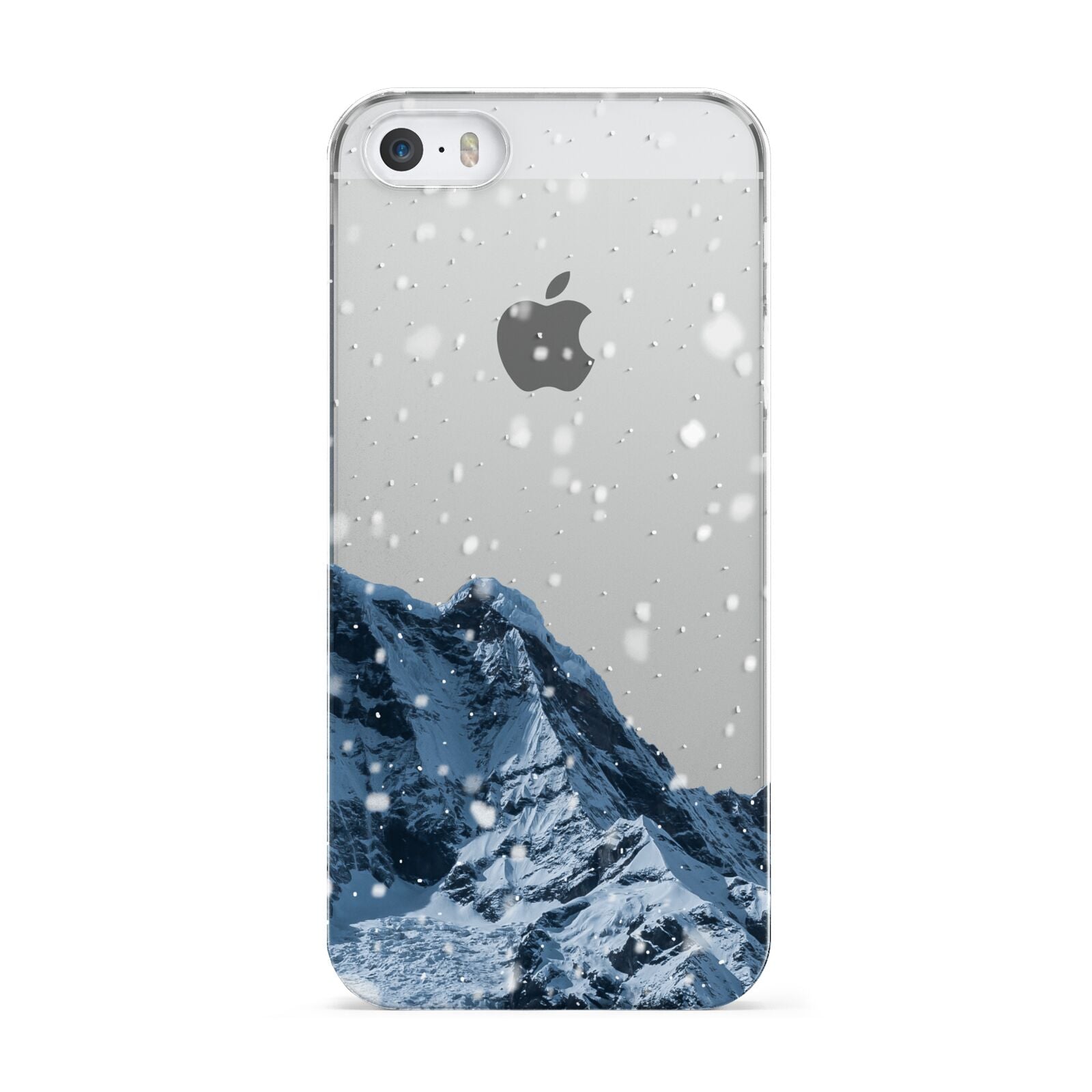 Mountain Snow Scene Apple iPhone 5 Case