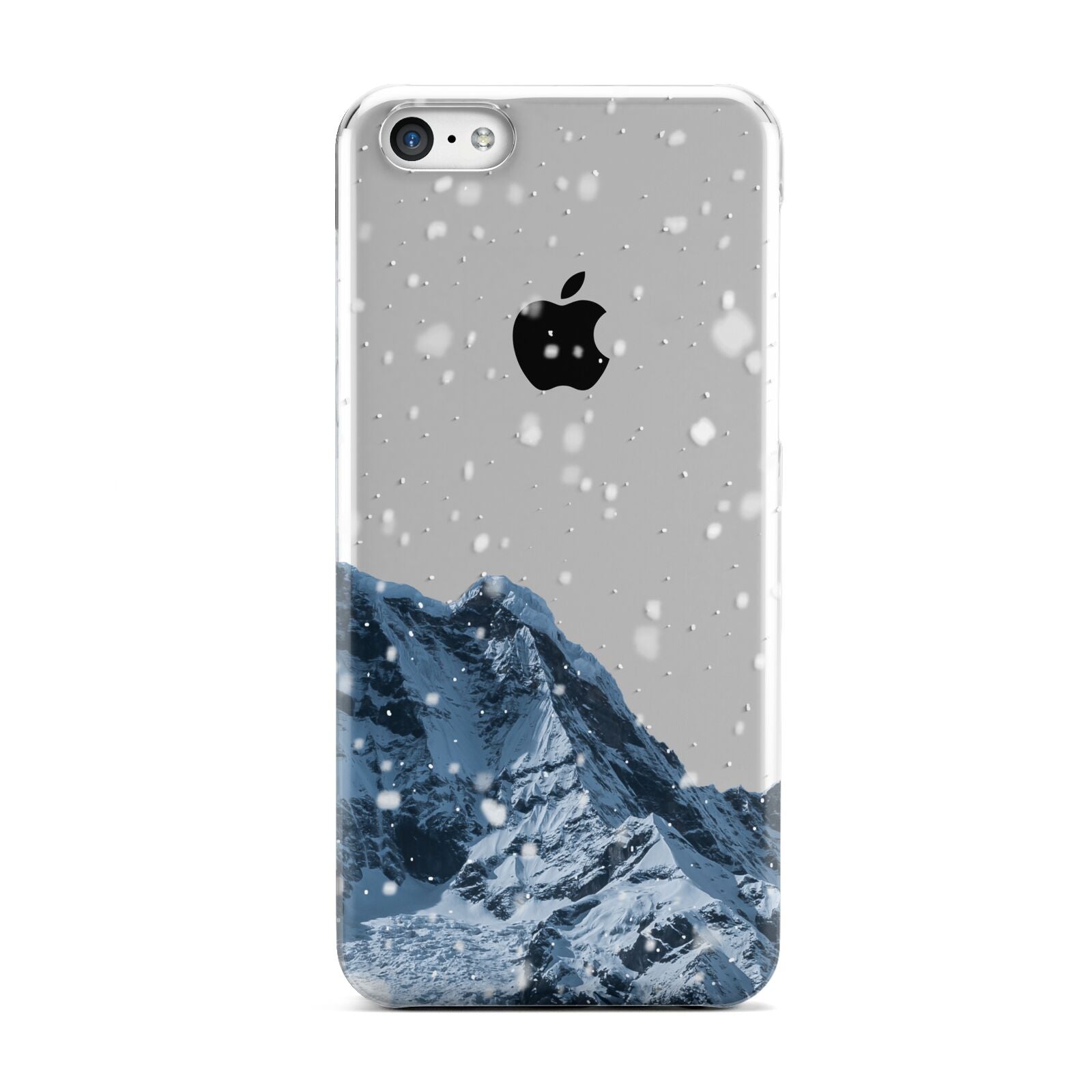 Mountain Snow Scene Apple iPhone 5c Case