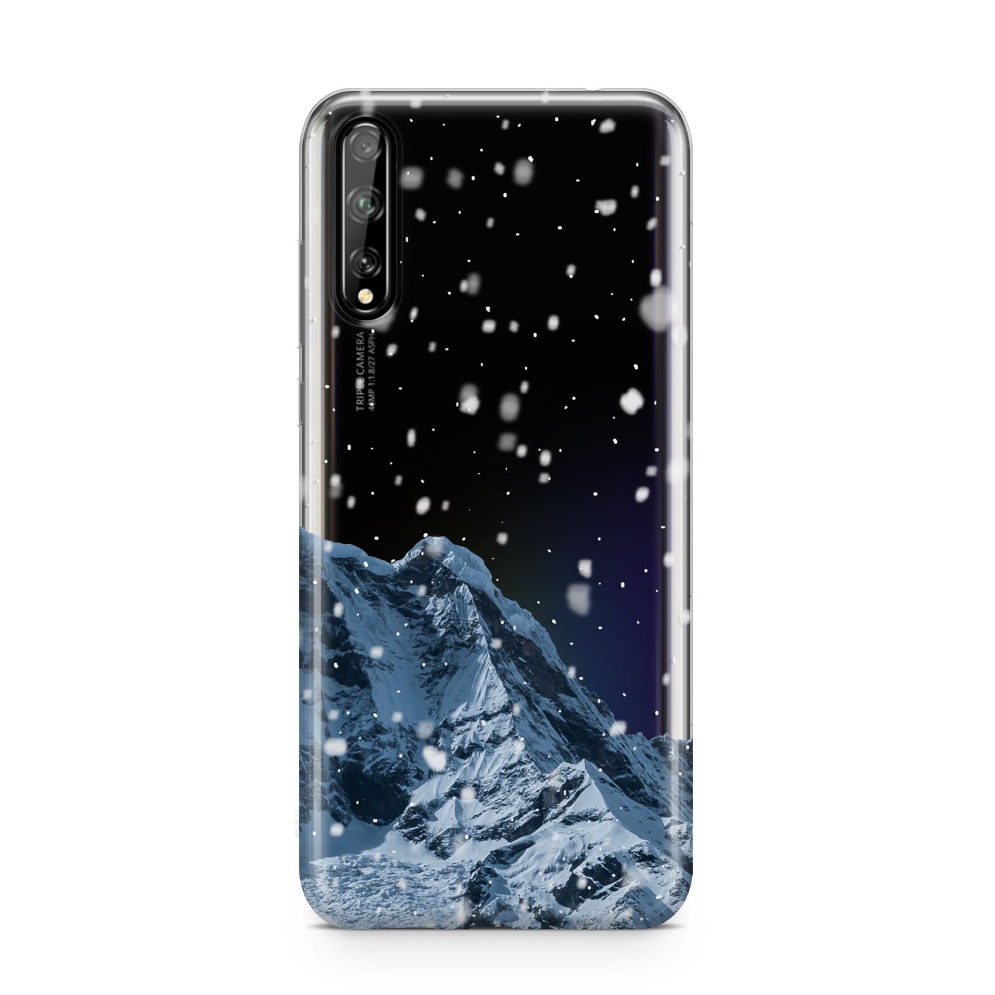 Mountain Snow Scene Huawei Enjoy 10s Phone Case