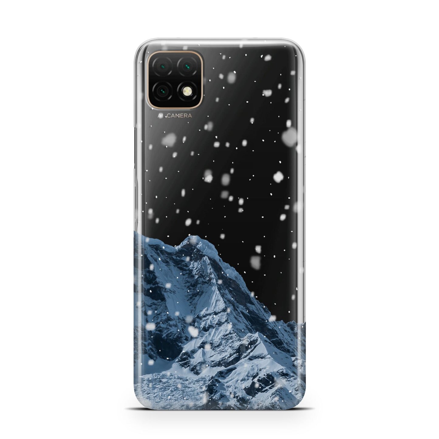 Mountain Snow Scene Huawei Enjoy 20 Phone Case