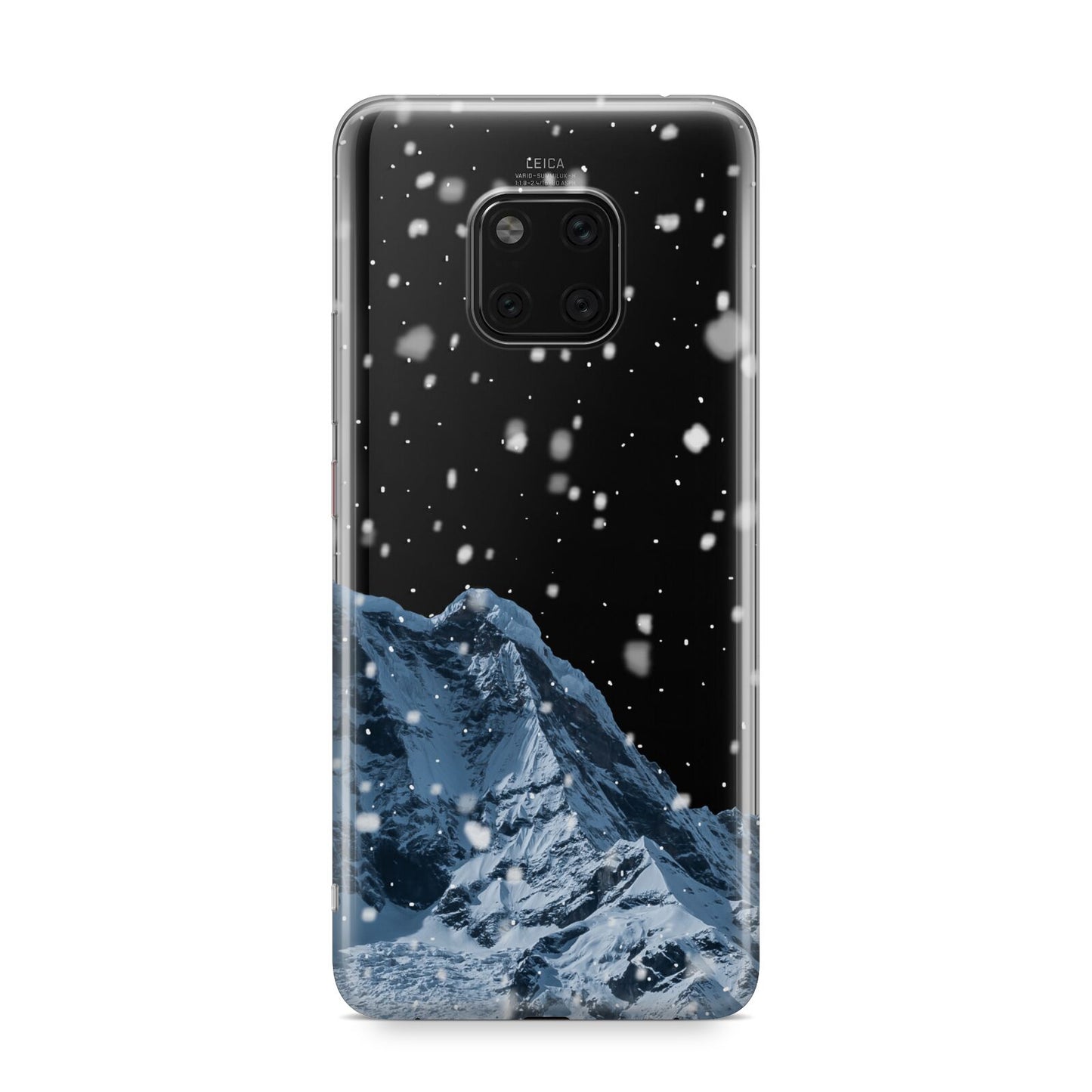 Mountain Snow Scene Huawei Mate 20 Pro Phone Case