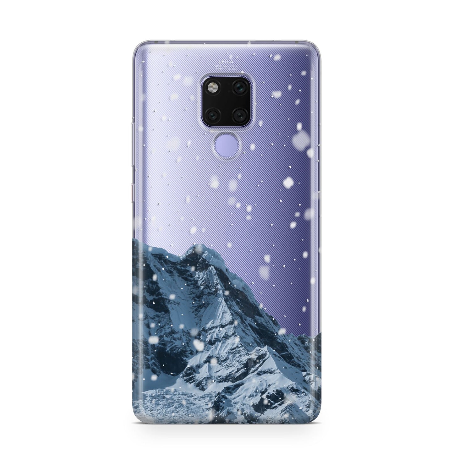 Mountain Snow Scene Huawei Mate 20X Phone Case