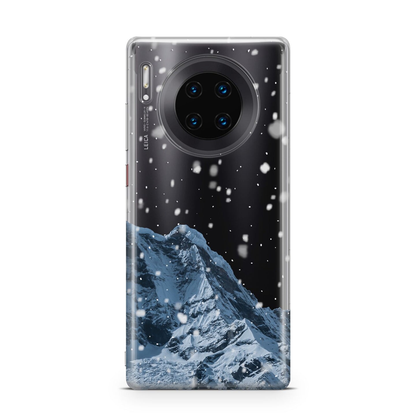 Mountain Snow Scene Huawei Mate 30 Pro Phone Case