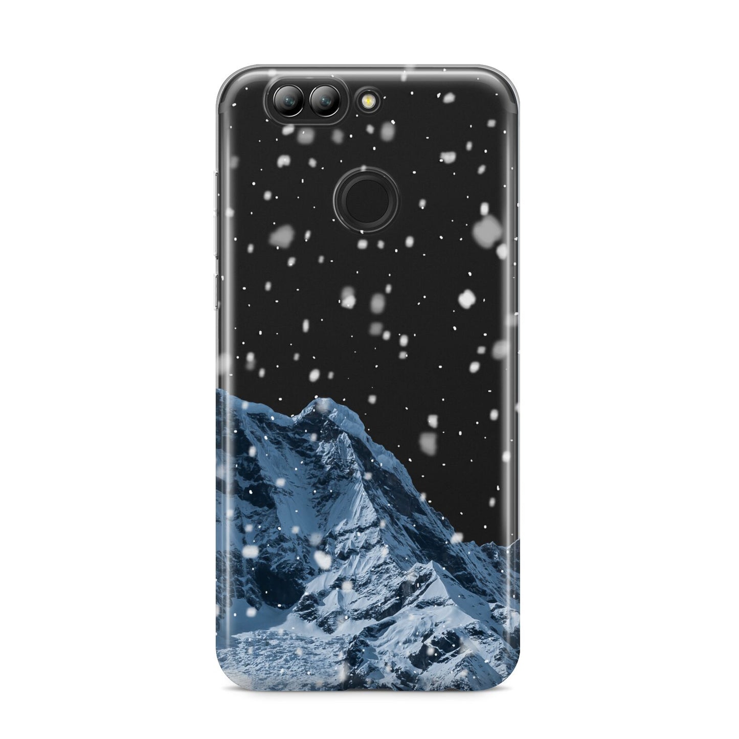 Mountain Snow Scene Huawei Nova 2s Phone Case