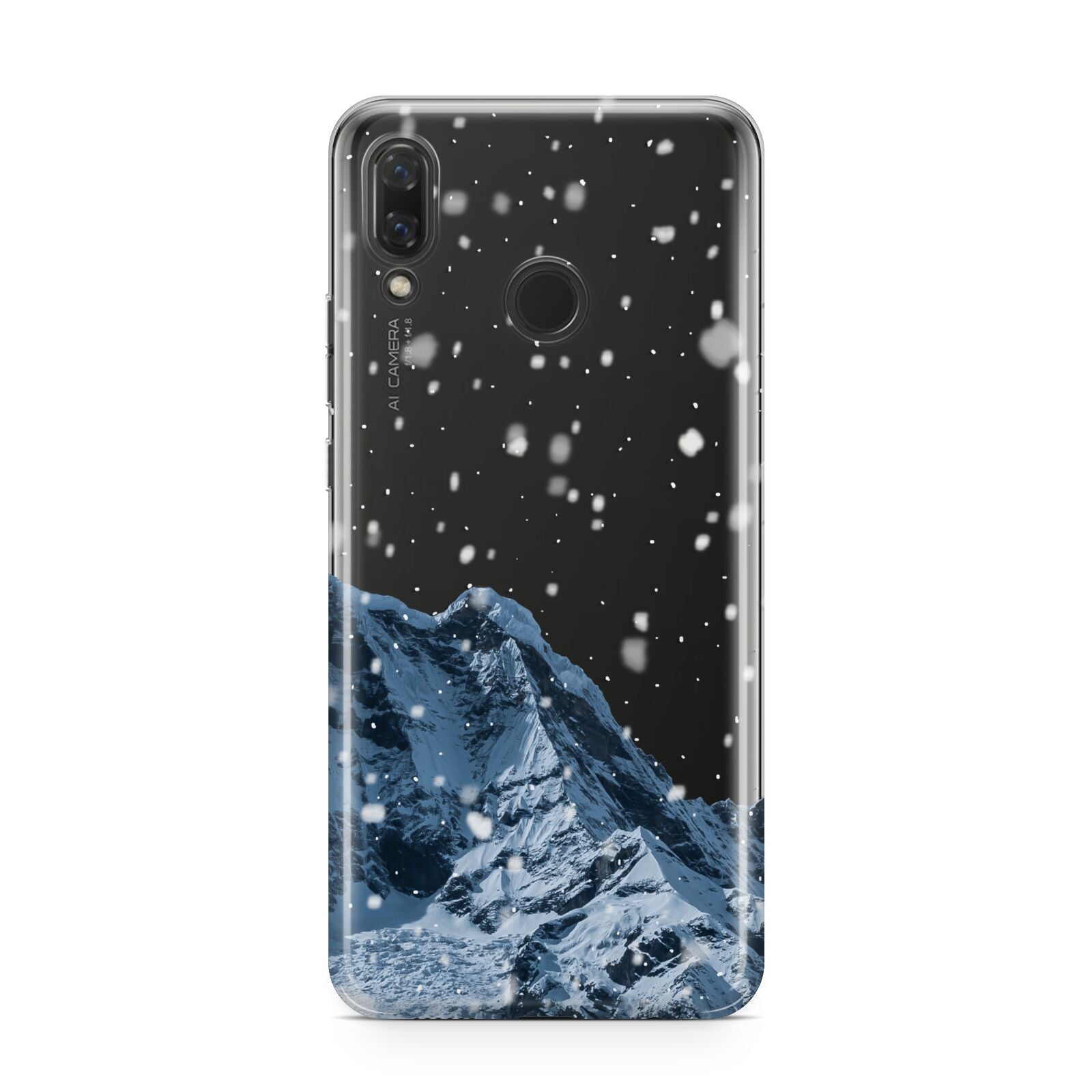 Mountain Snow Scene Huawei Nova 3 Phone Case