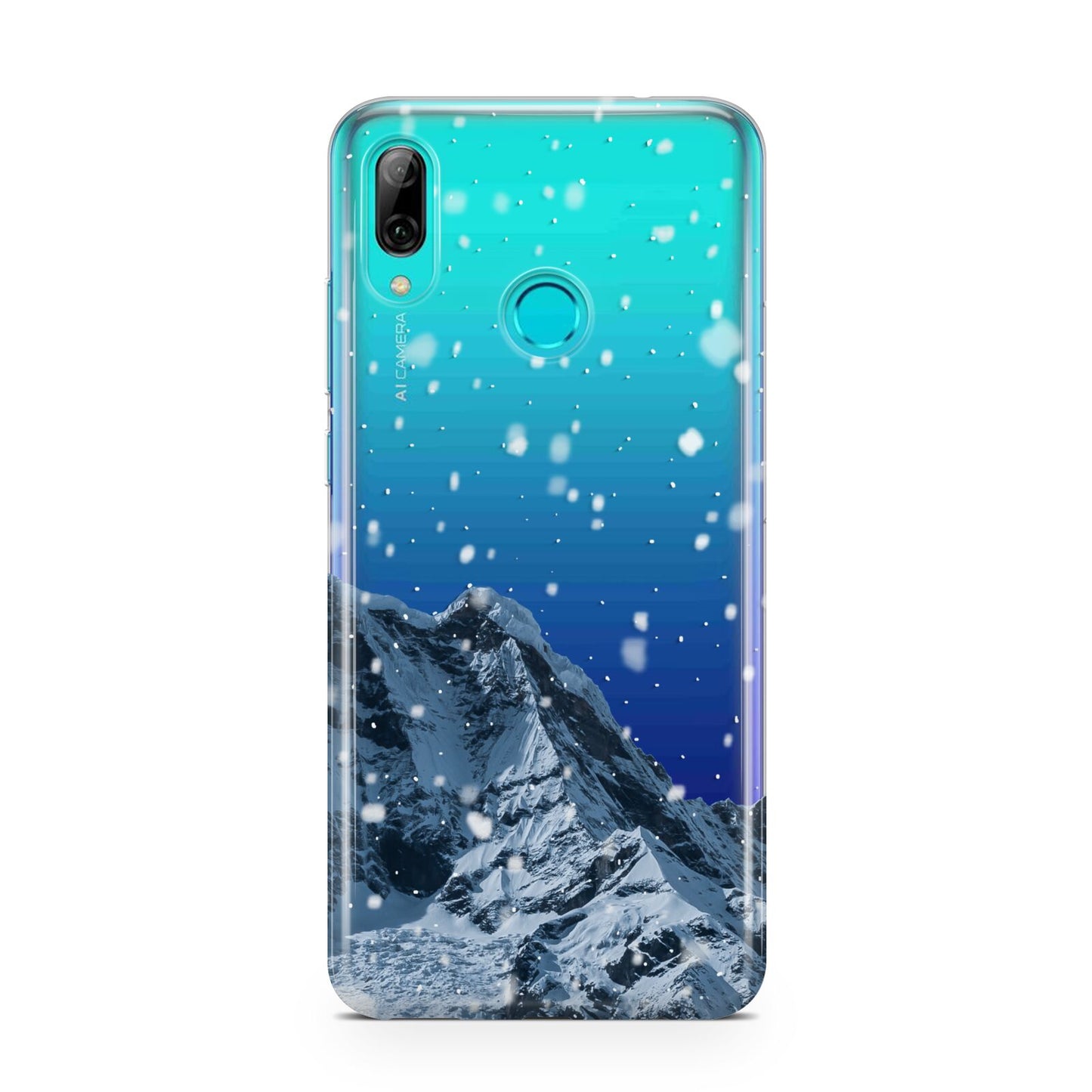 Mountain Snow Scene Huawei P Smart 2019 Case