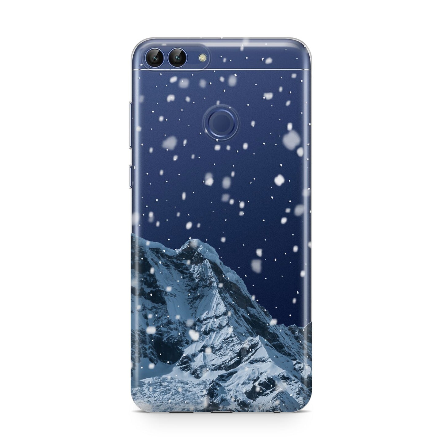 Mountain Snow Scene Huawei P Smart Case