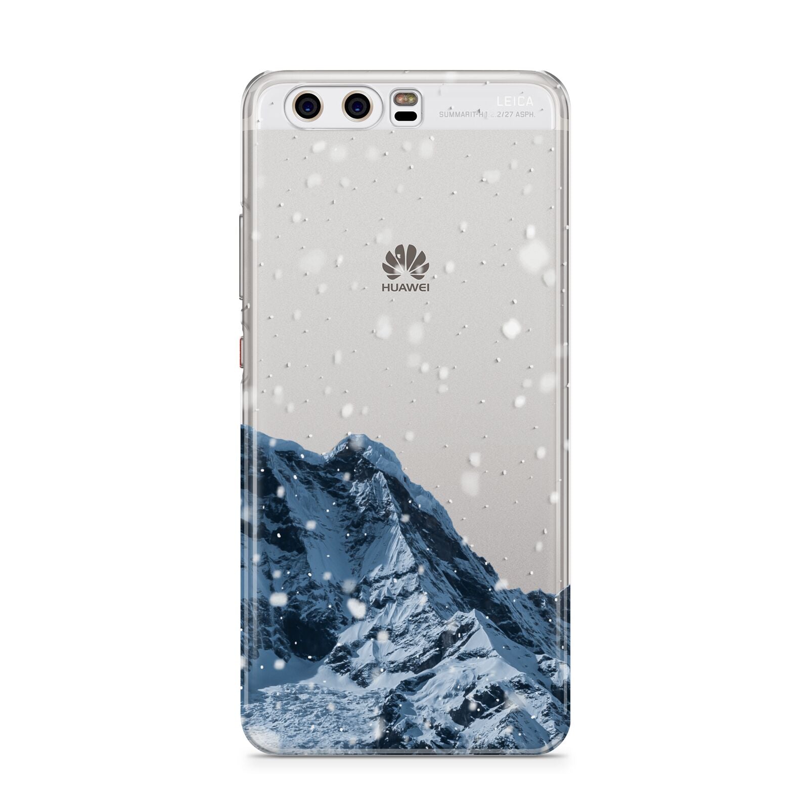 Mountain Snow Scene Huawei P10 Phone Case