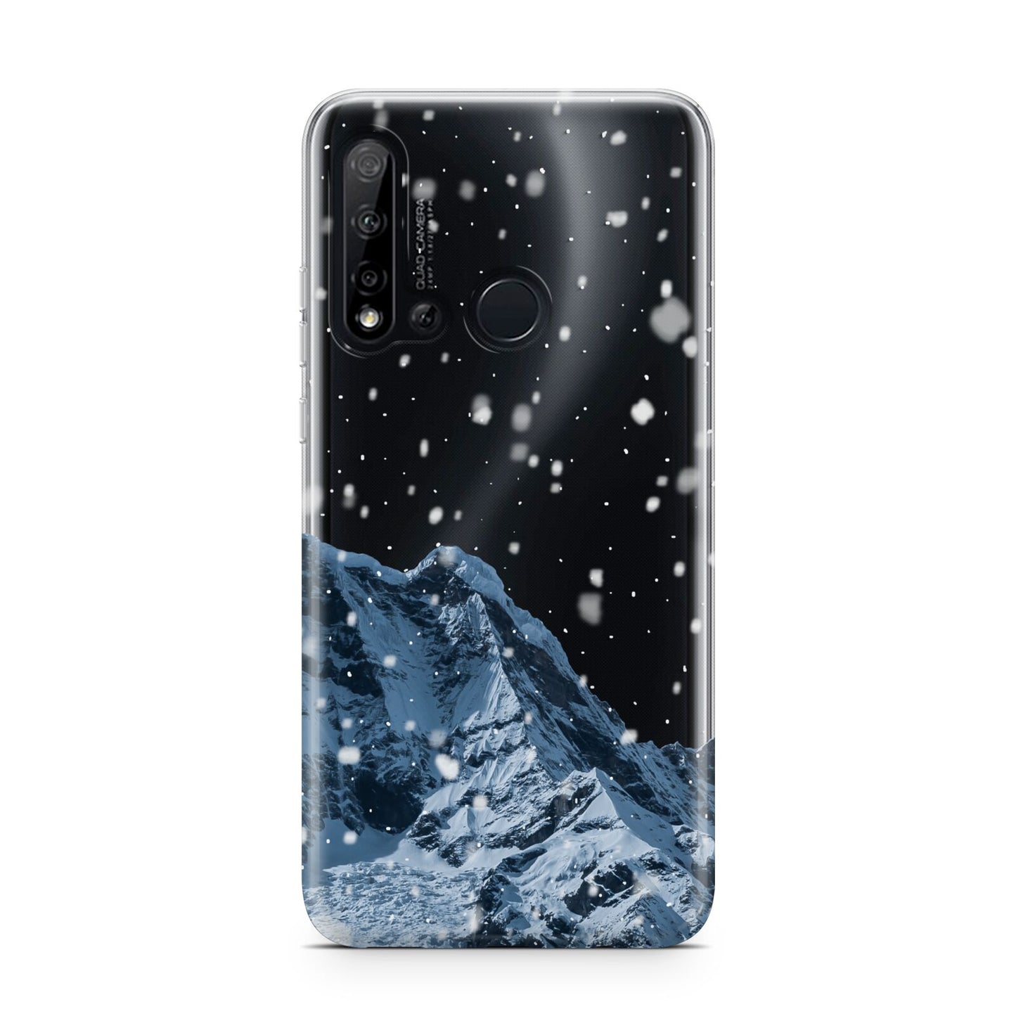 Mountain Snow Scene Huawei P20 Lite 5G Phone Case