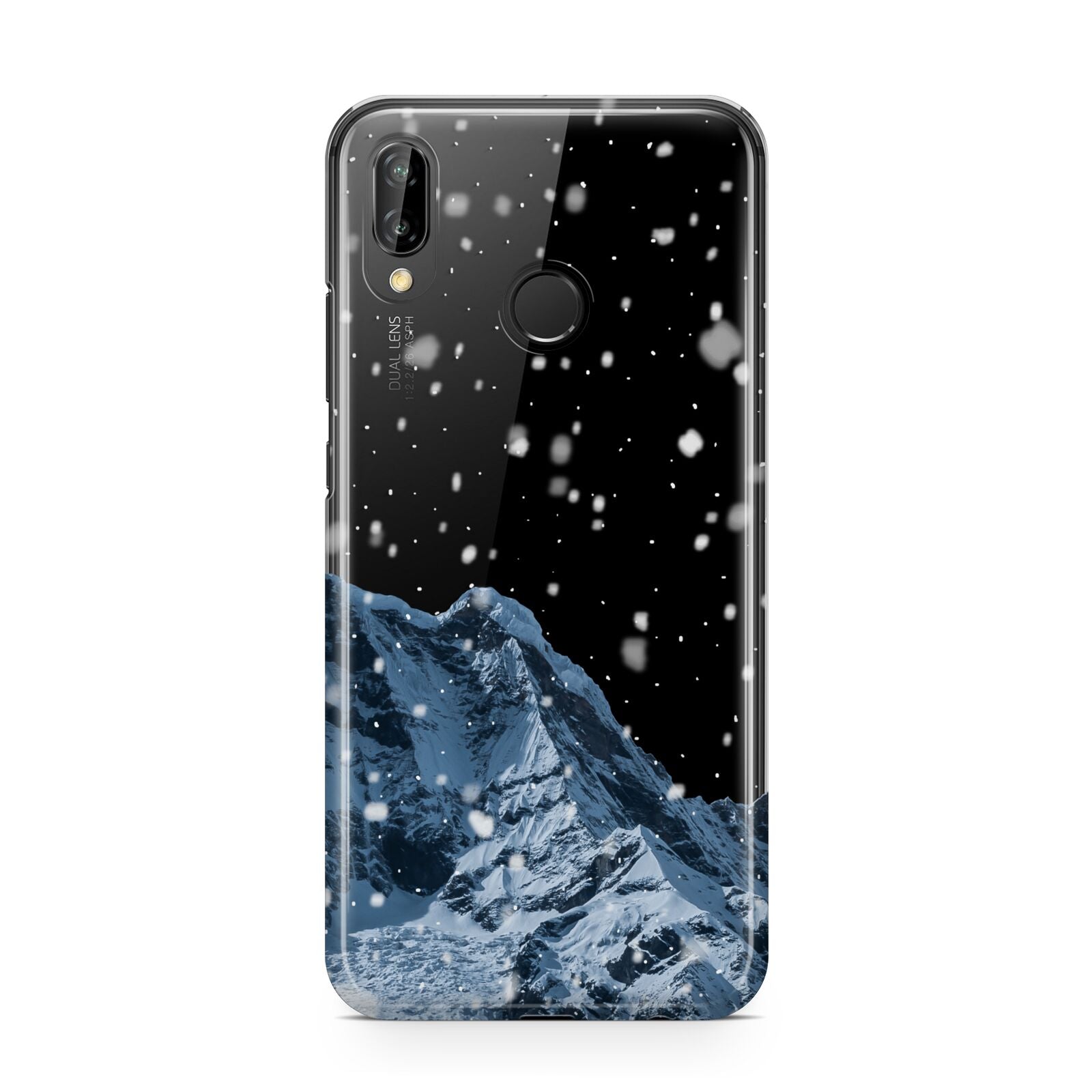 Mountain Snow Scene Huawei P20 Lite Phone Case