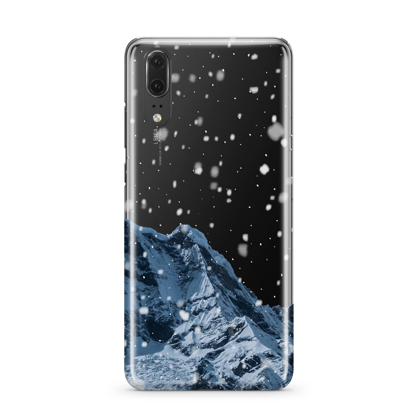 Mountain Snow Scene Huawei P20 Phone Case