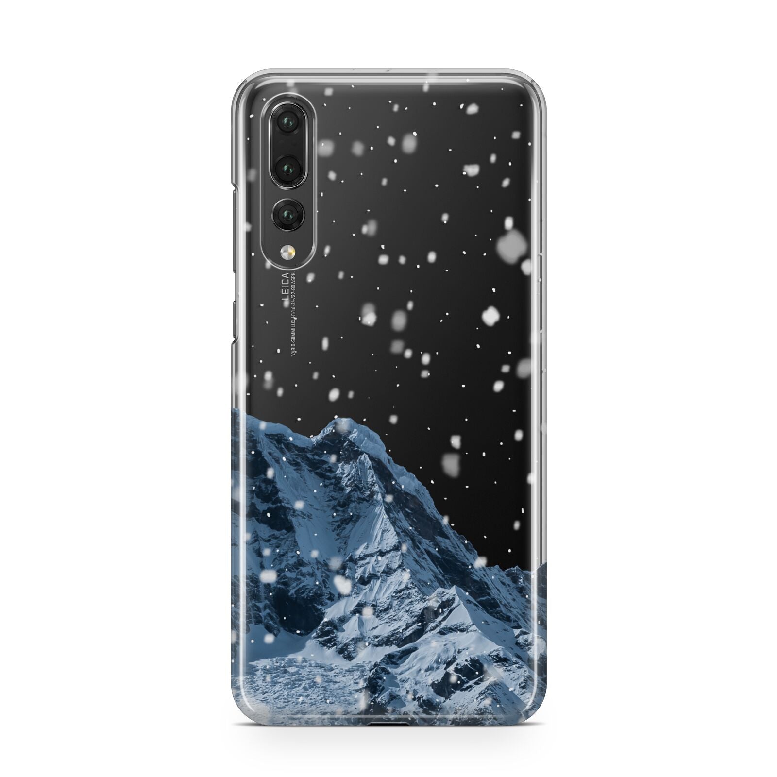 Mountain Snow Scene Huawei P20 Pro Phone Case