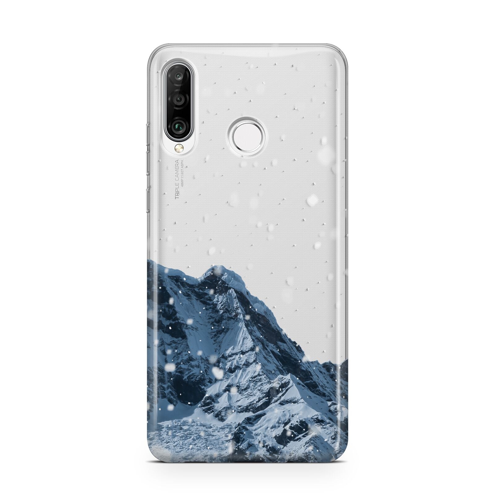 Mountain Snow Scene Huawei P30 Lite Phone Case