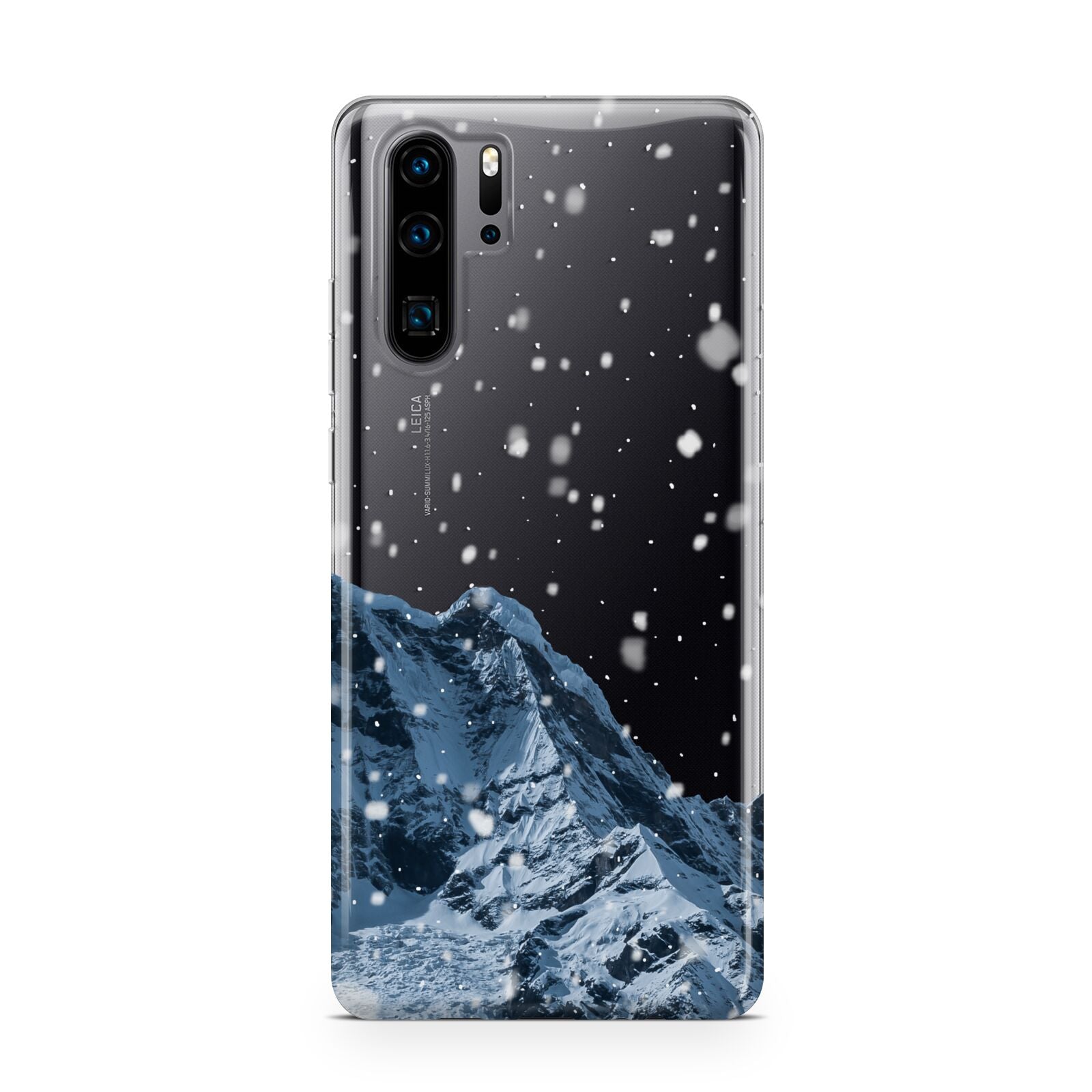 Mountain Snow Scene Huawei P30 Pro Phone Case