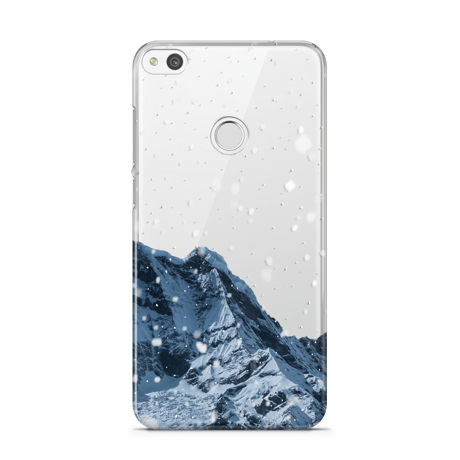 Mountain Snow Scene Huawei P8 Lite Case