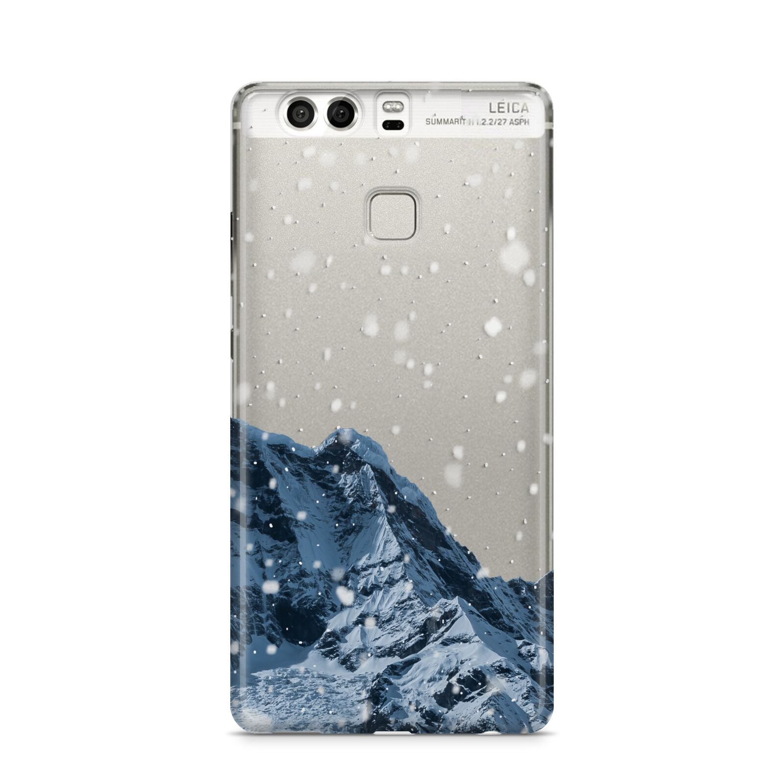 Mountain Snow Scene Huawei P9 Case