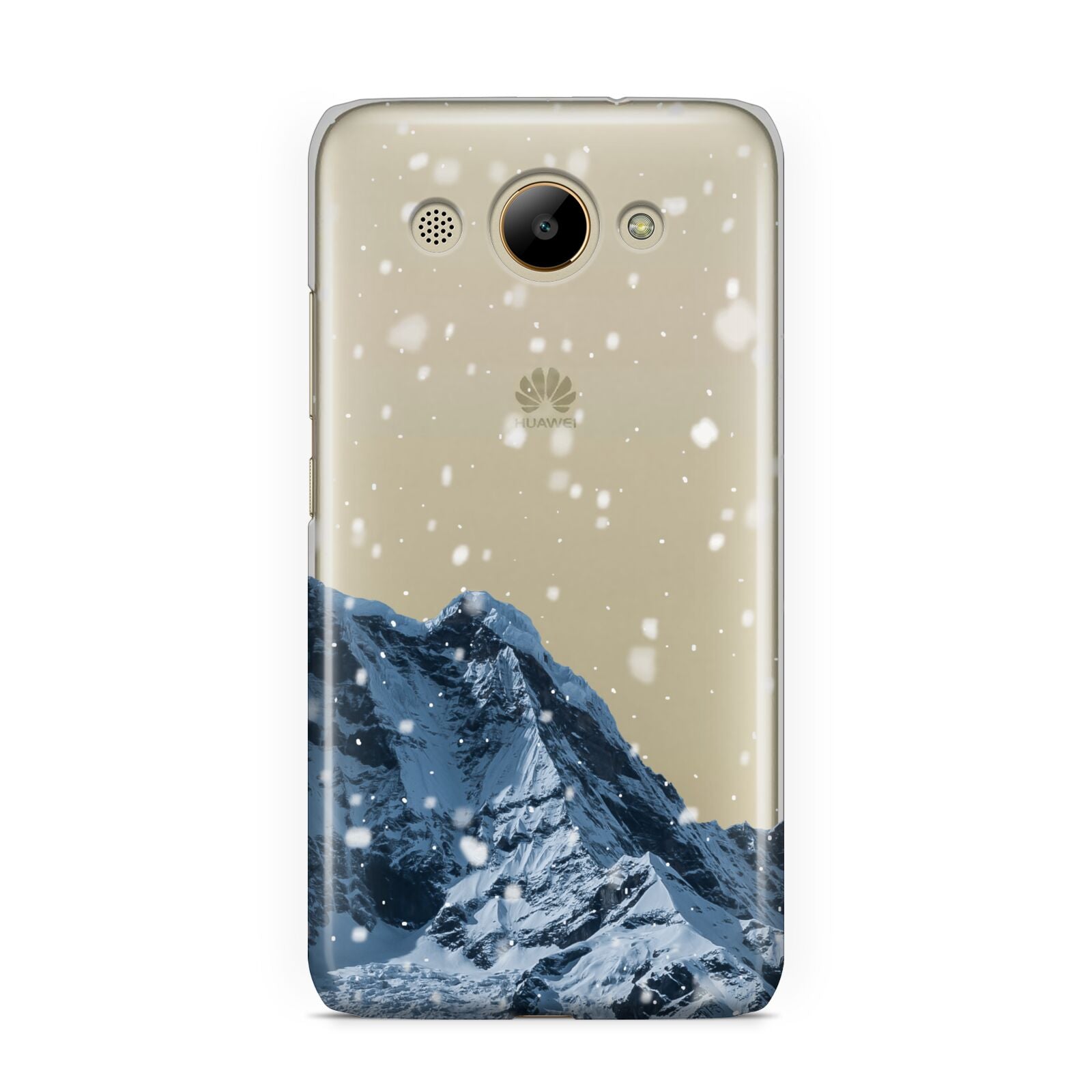 Mountain Snow Scene Huawei Y3 2017