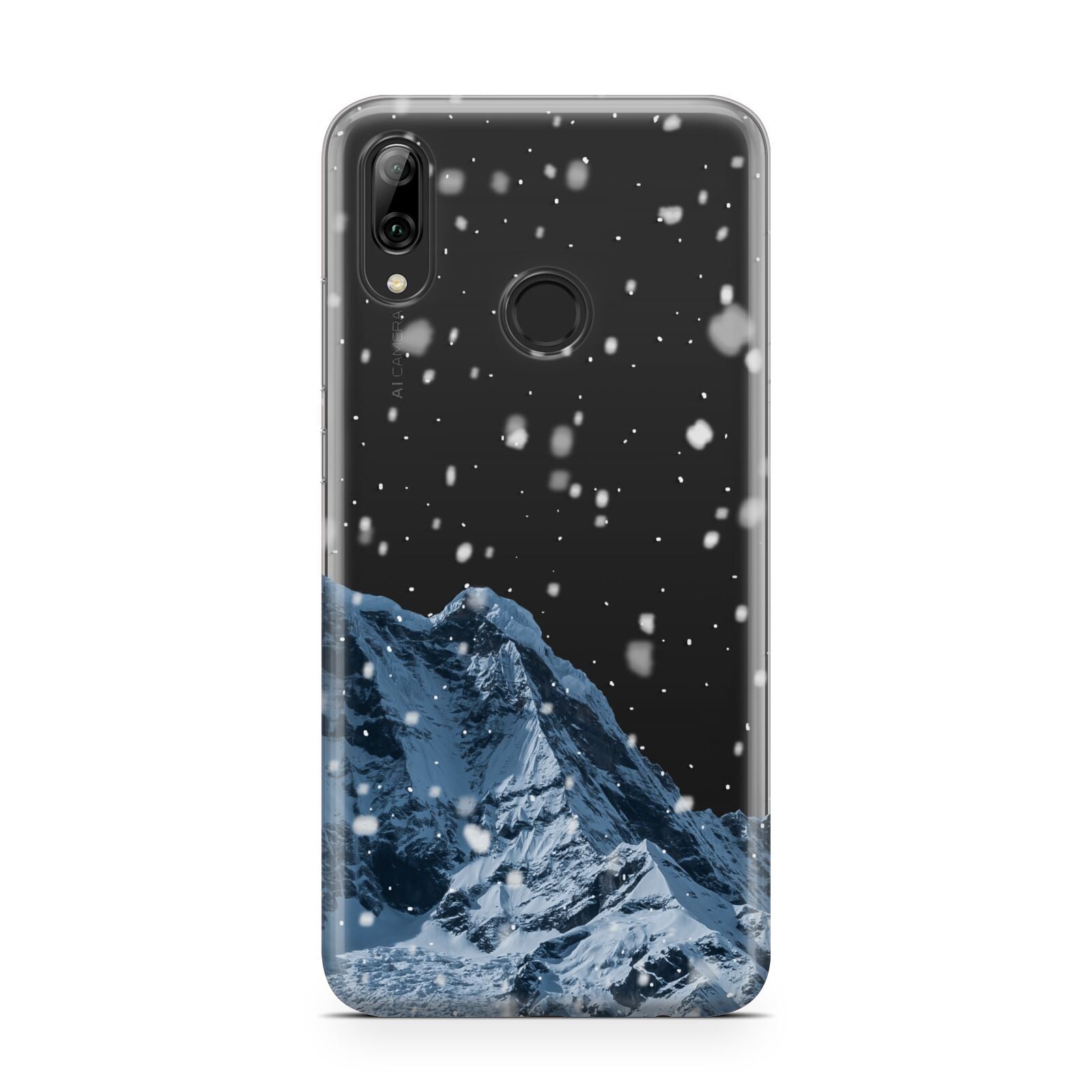 Mountain Snow Scene Huawei Y7 2019