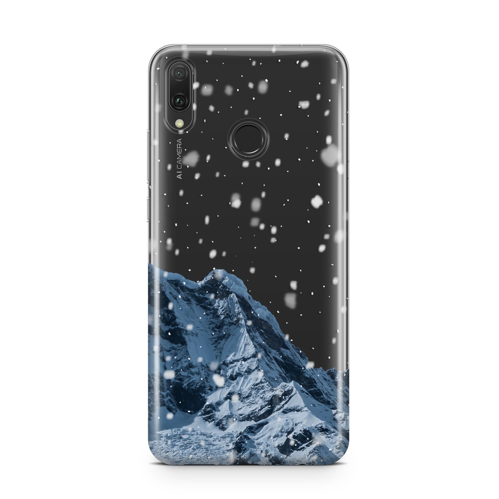 Mountain Snow Scene Huawei Y9 2019