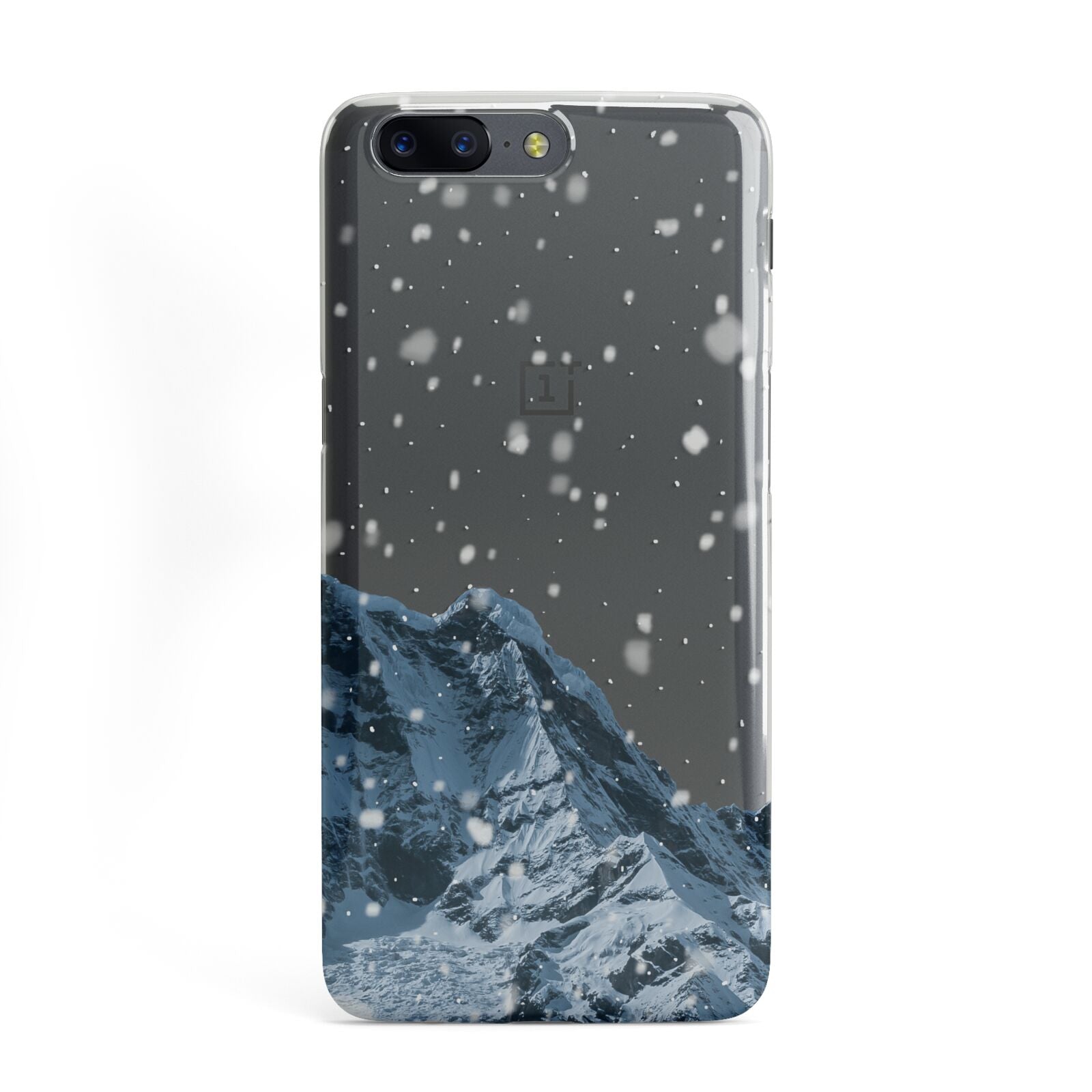 Mountain Snow Scene OnePlus Case