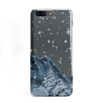 Mountain Snow Scene OnePlus Case