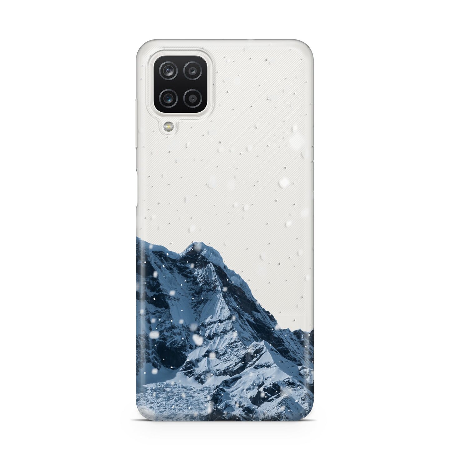 Mountain Snow Scene Samsung A12 Case