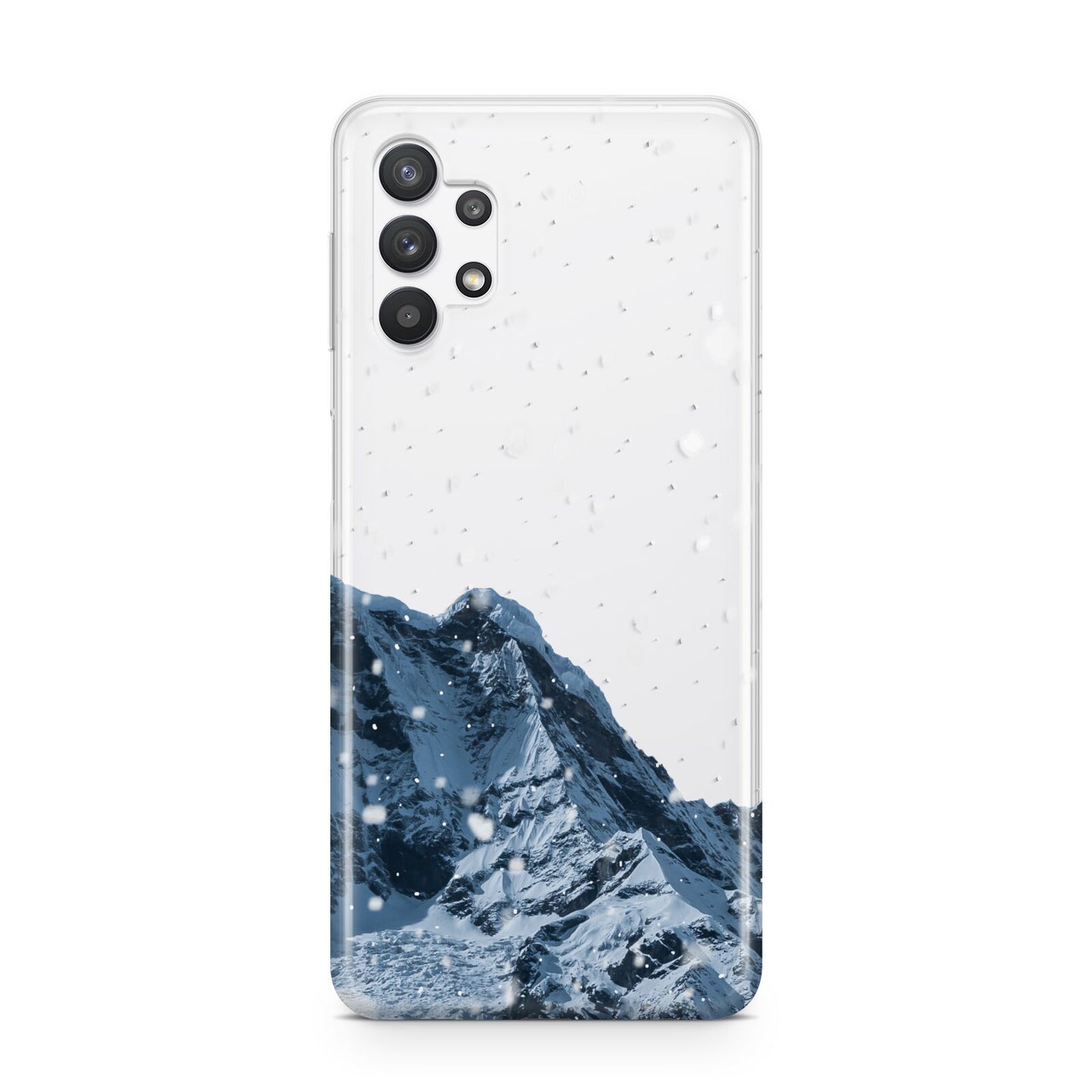 Mountain Snow Scene Samsung A32 5G Case