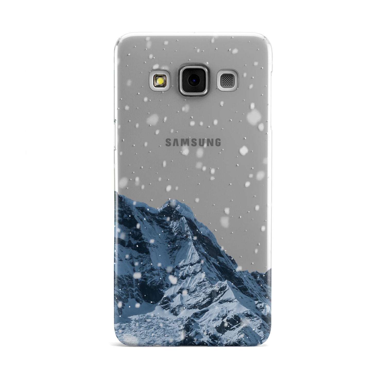 Mountain Snow Scene Samsung Galaxy A3 Case