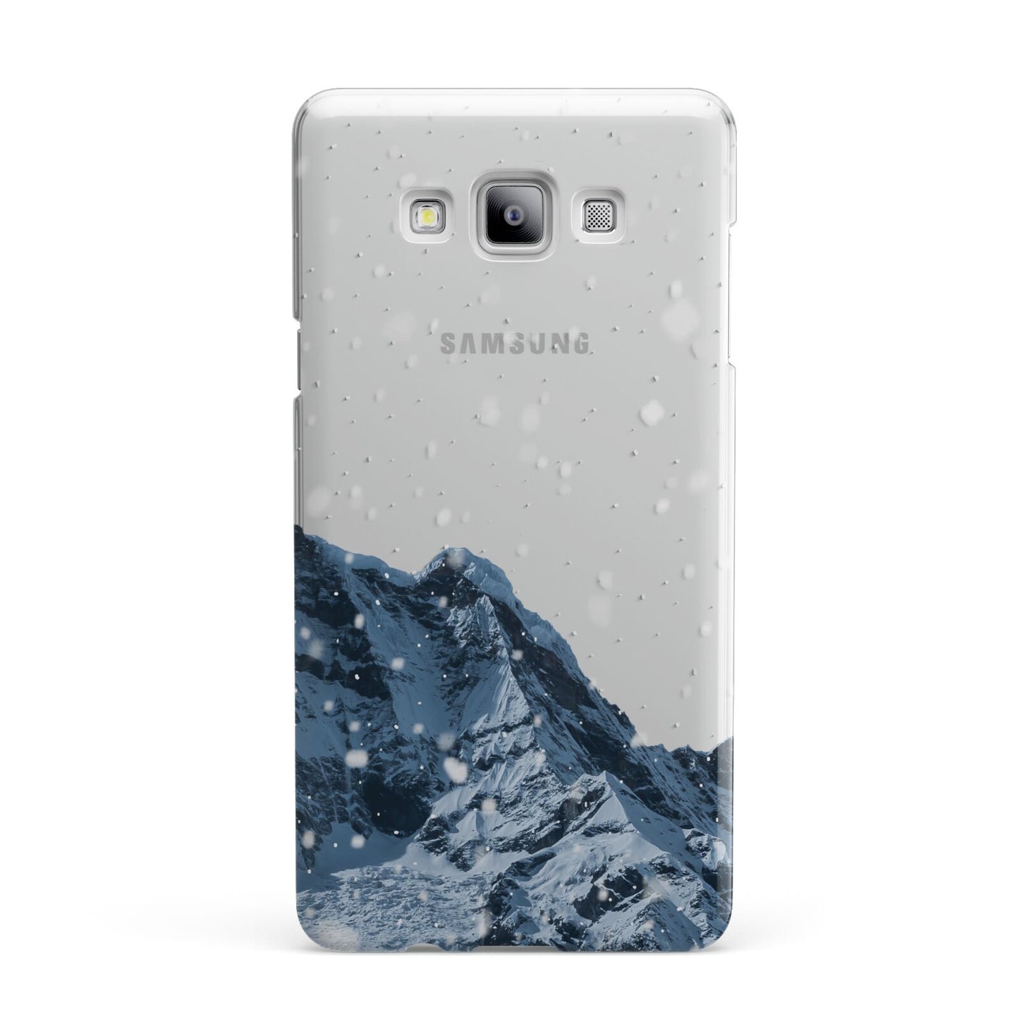 Mountain Snow Scene Samsung Galaxy A7 2015 Case