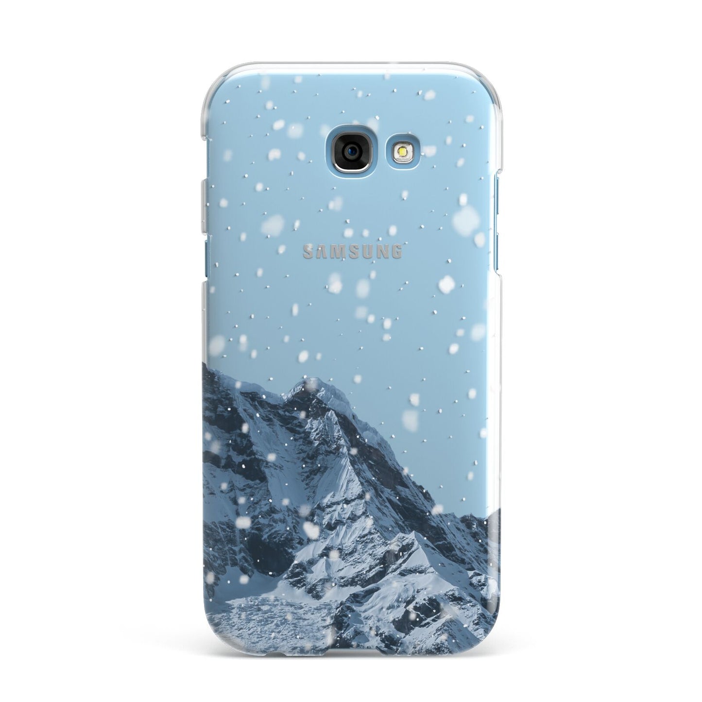 Mountain Snow Scene Samsung Galaxy A7 2017 Case