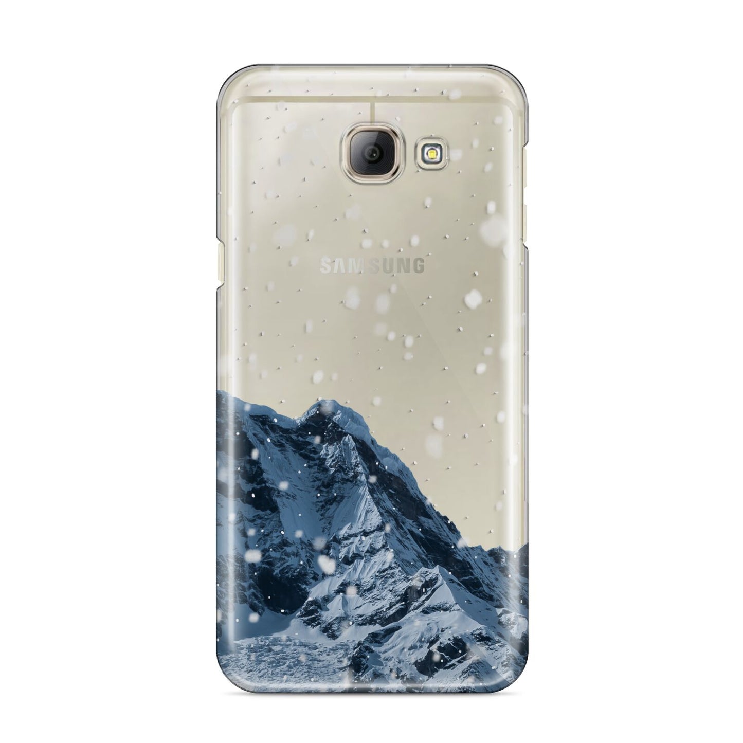 Mountain Snow Scene Samsung Galaxy A8 2016 Case