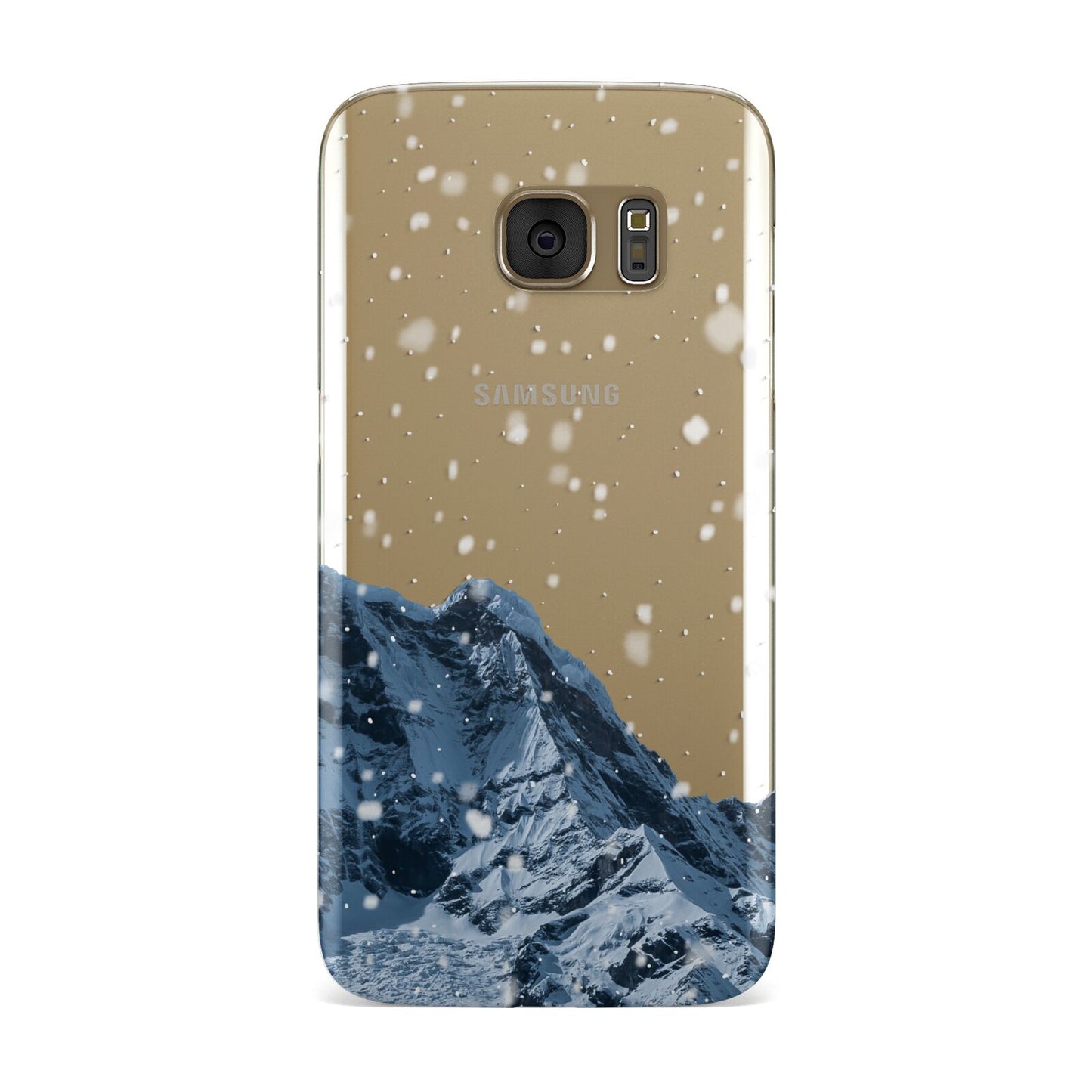 Mountain Snow Scene Samsung Galaxy Case