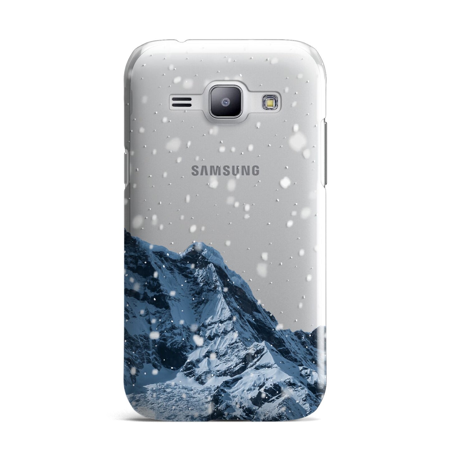 Mountain Snow Scene Samsung Galaxy J1 2015 Case