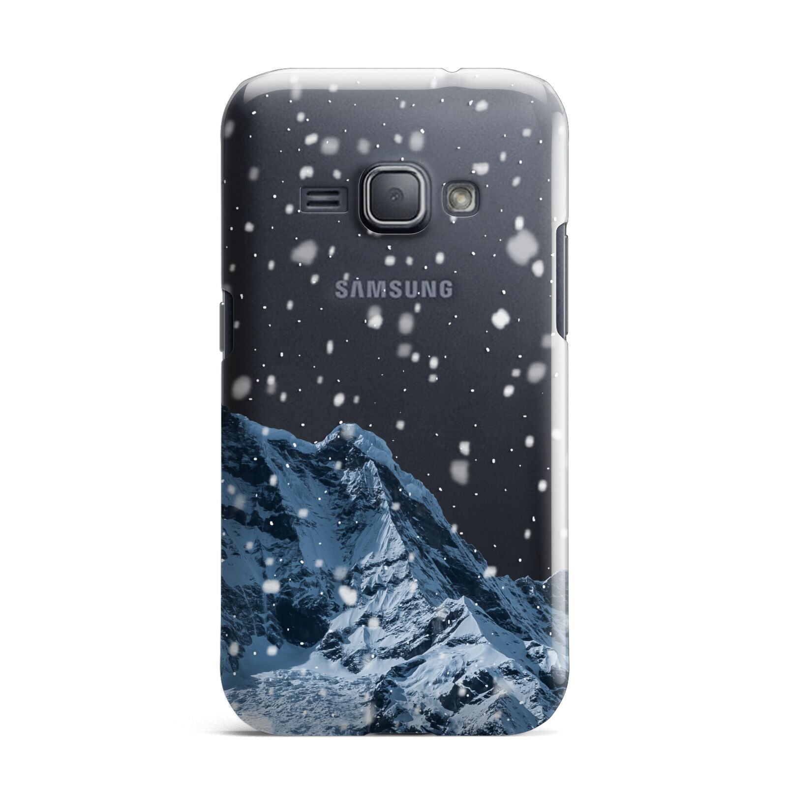 Mountain Snow Scene Samsung Galaxy J1 2016 Case