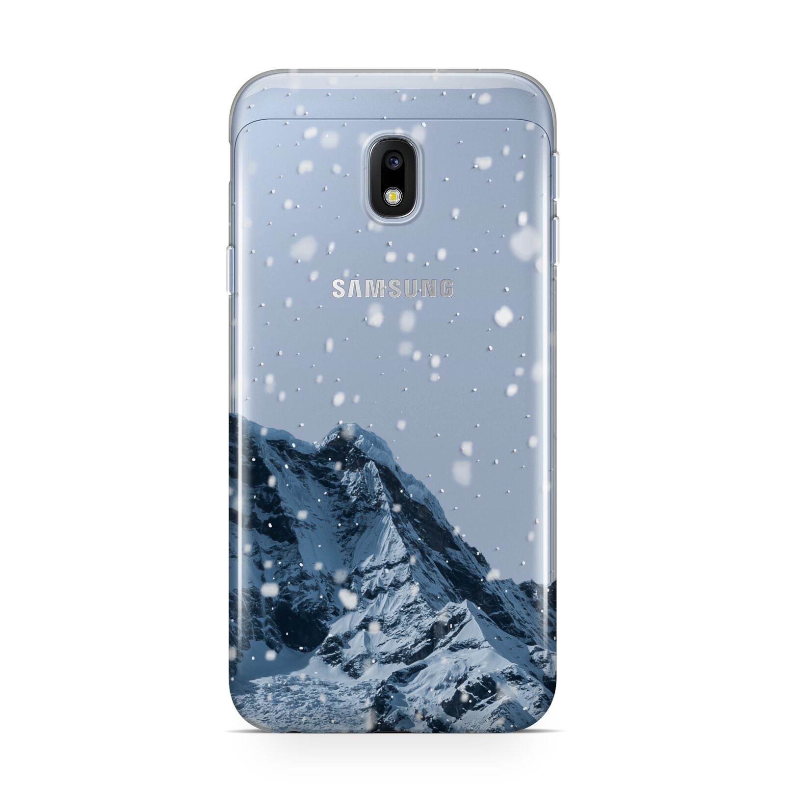 Mountain Snow Scene Samsung Galaxy J3 2017 Case