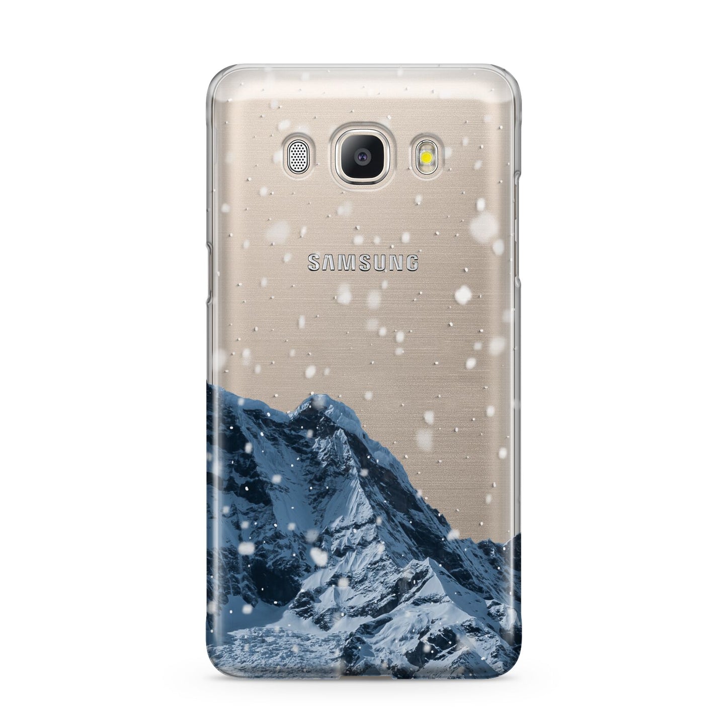 Mountain Snow Scene Samsung Galaxy J5 2016 Case