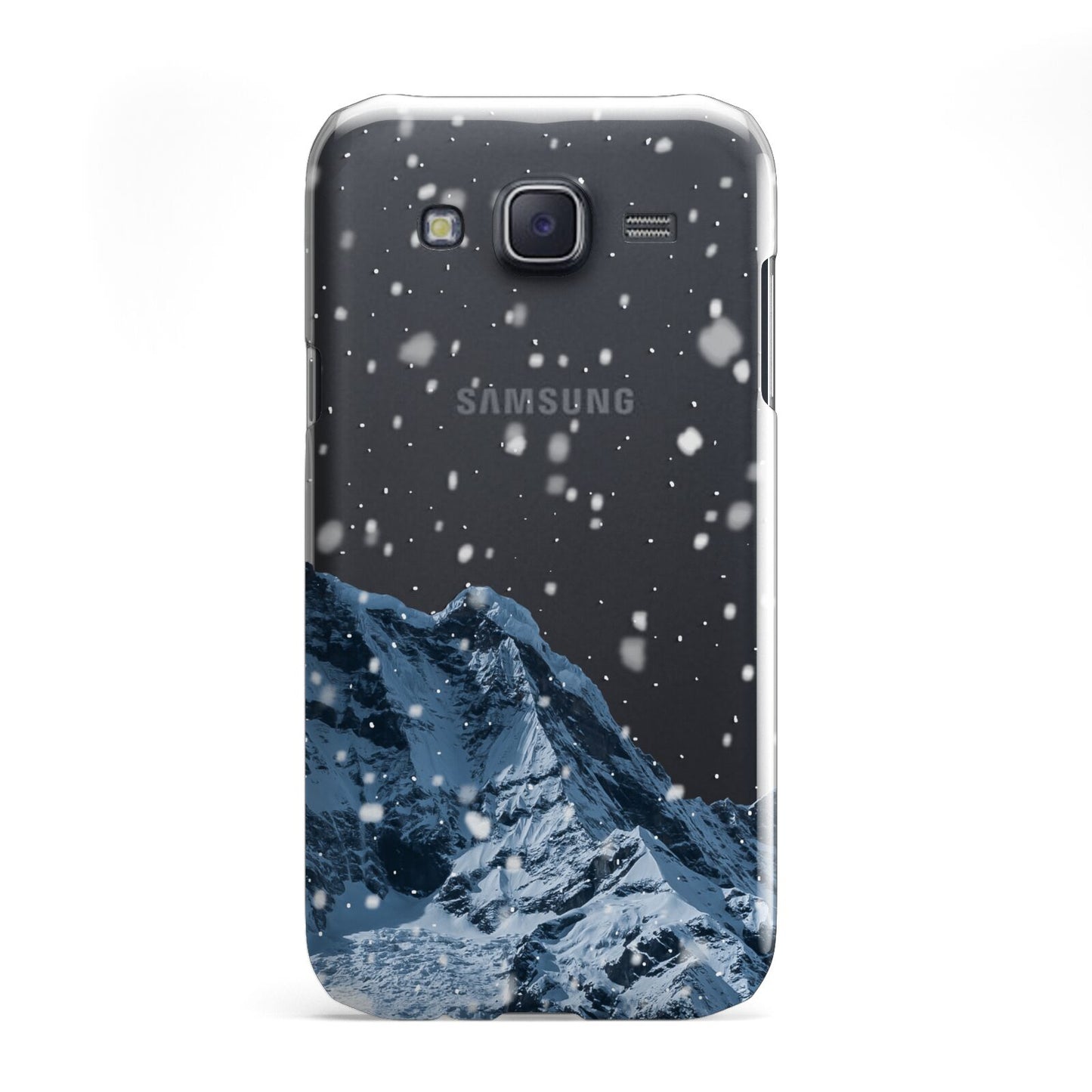 Mountain Snow Scene Samsung Galaxy J5 Case