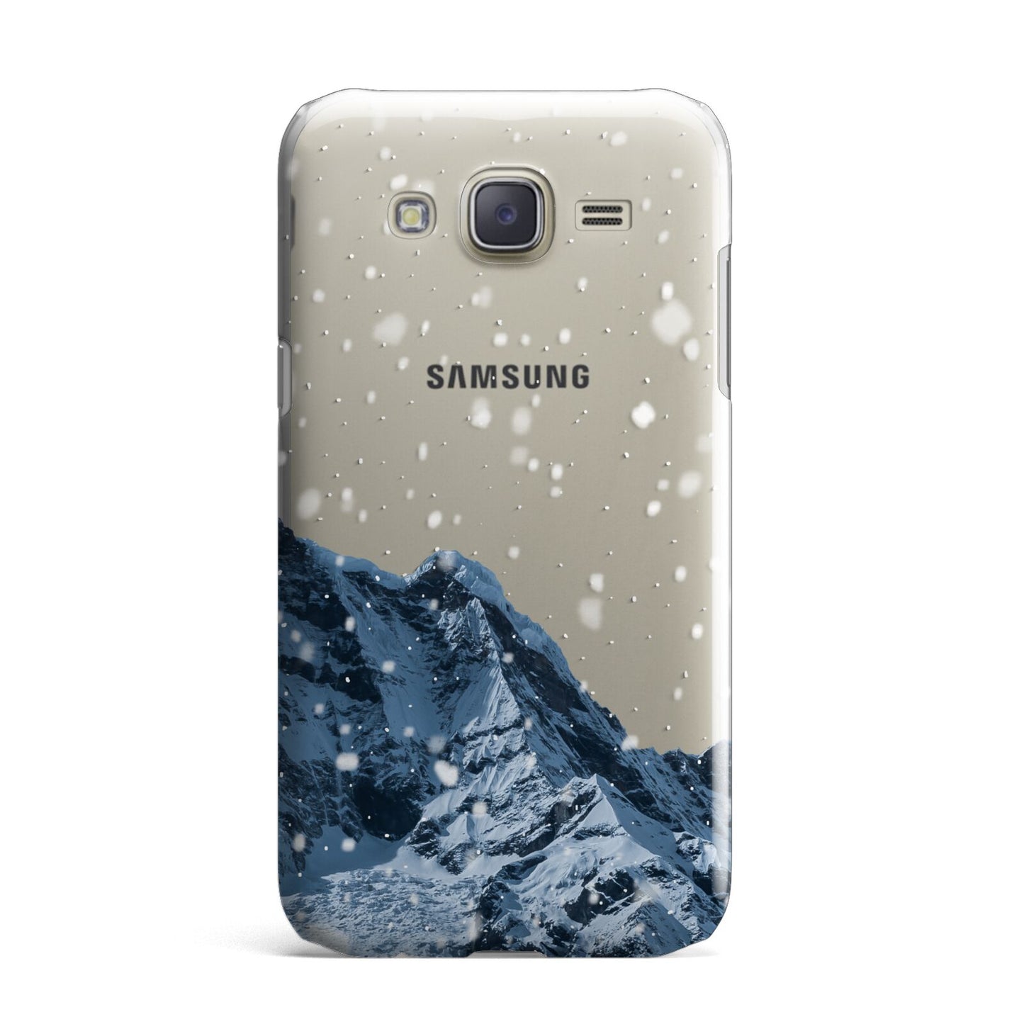 Mountain Snow Scene Samsung Galaxy J7 Case