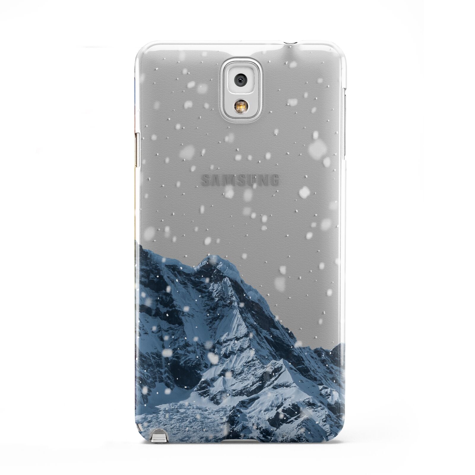 Mountain Snow Scene Samsung Galaxy Note 3 Case