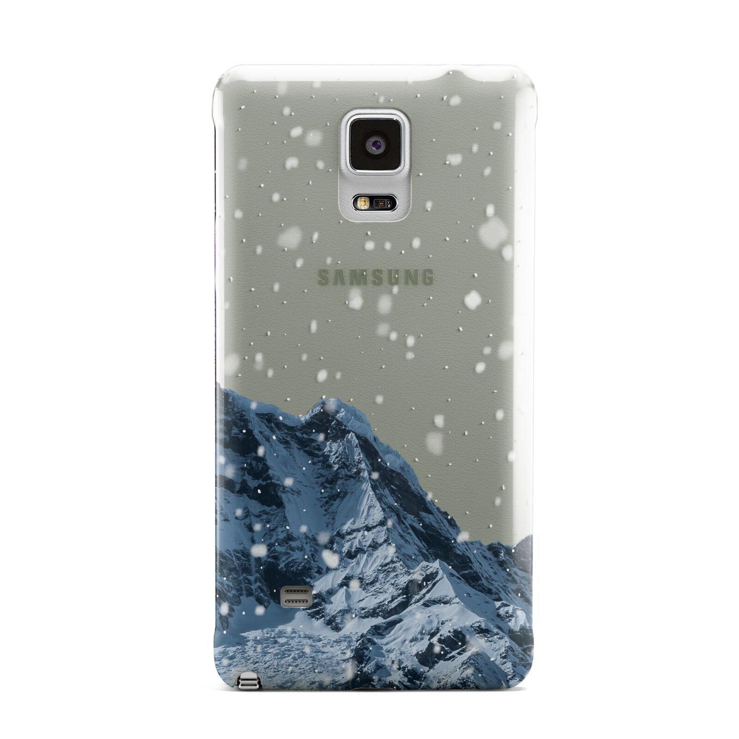 Mountain Snow Scene Samsung Galaxy Note 4 Case